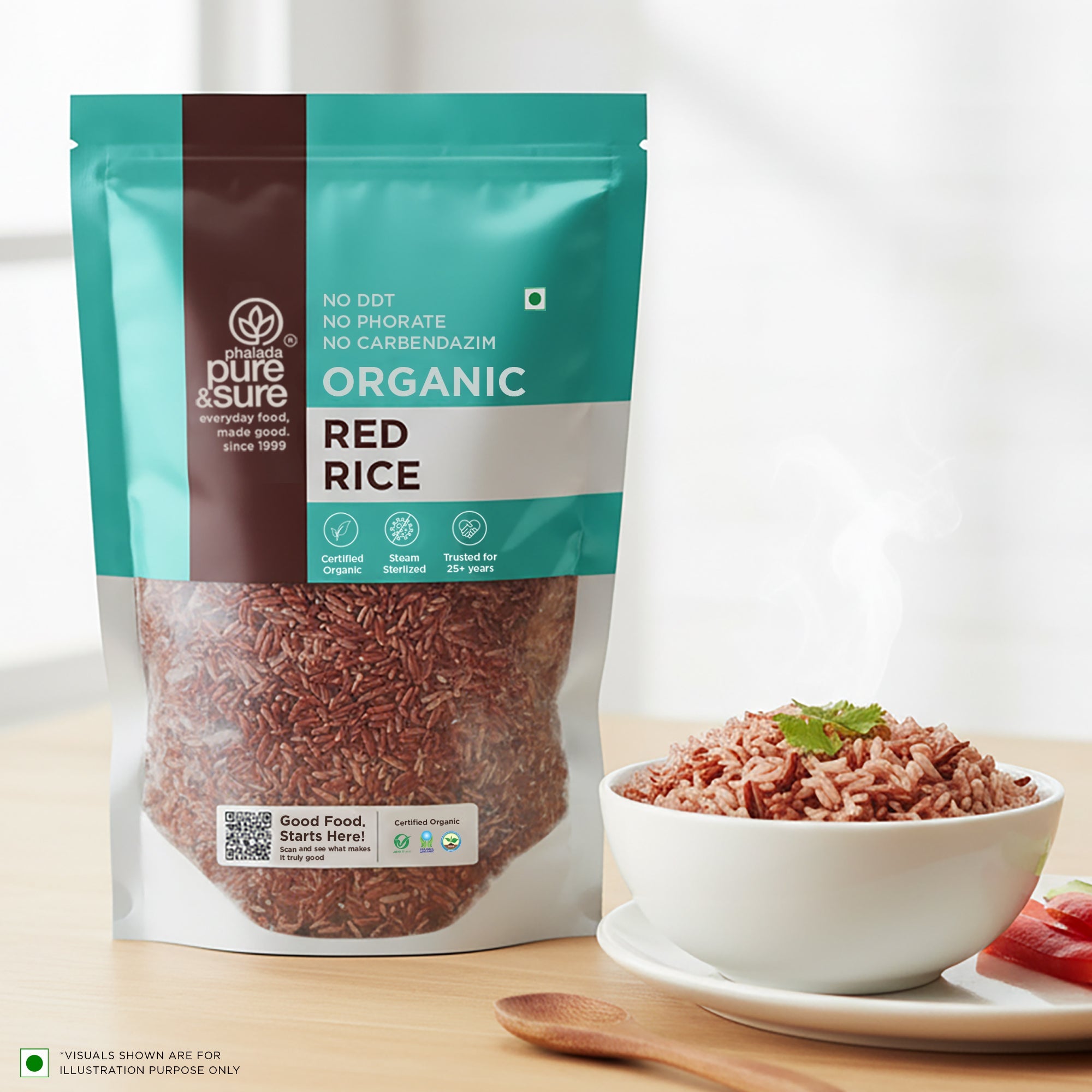 Red rice Lifestyle