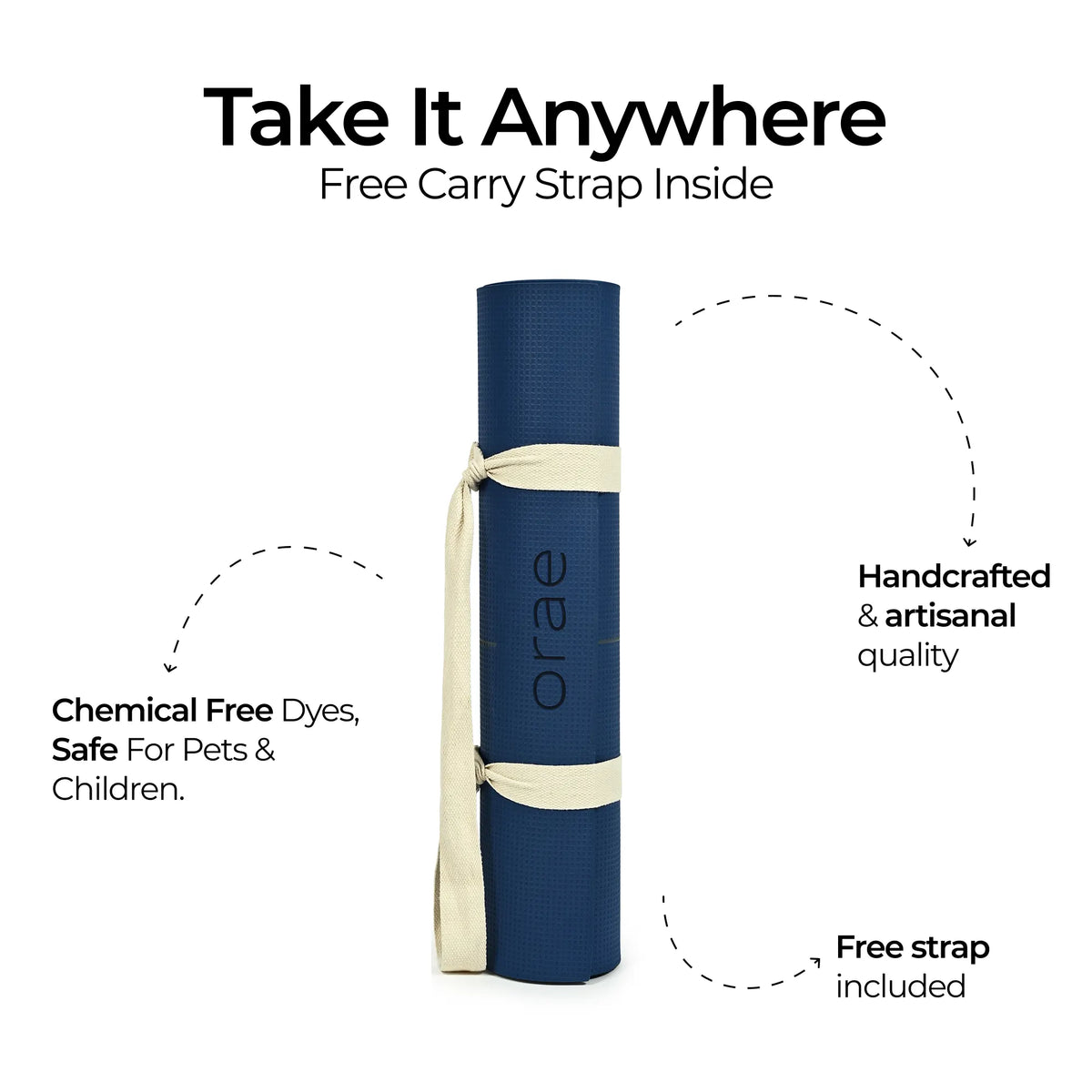 Santorini Rise Rectangle Yoga Mat #color_santorini#shape_rise-rectangle