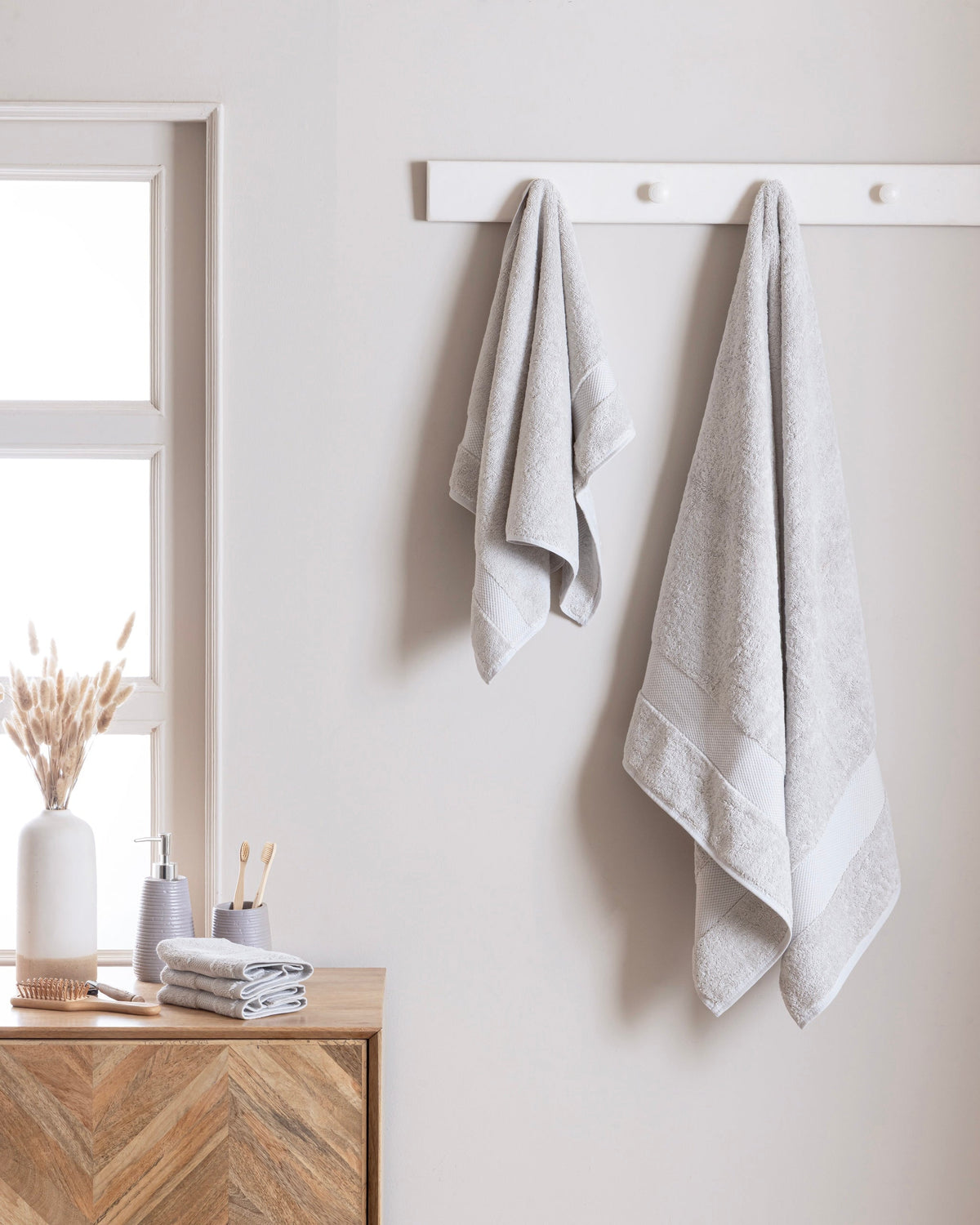 Silver Mist - Quintessential Towel Set of 4 - Texaura