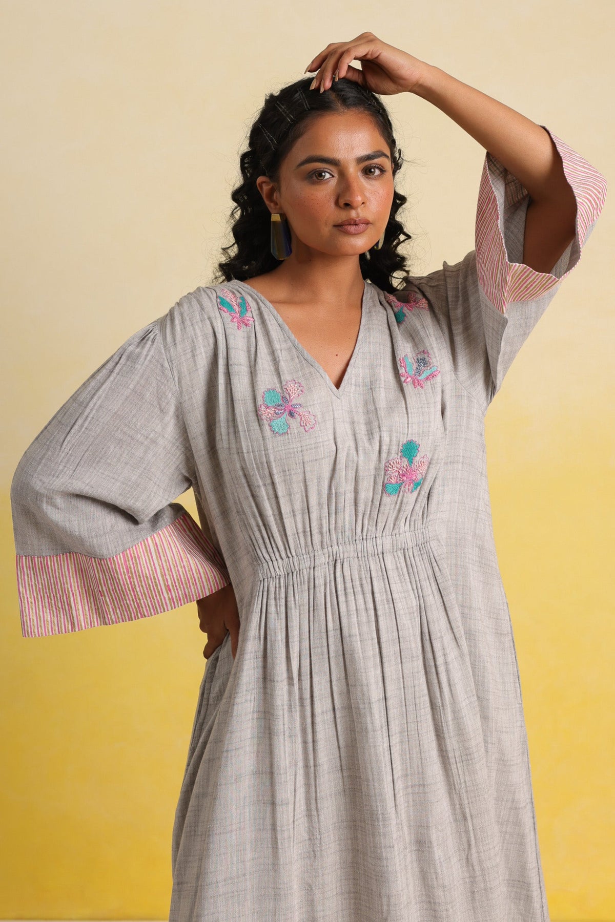Sway Grey Dress - Dhãran