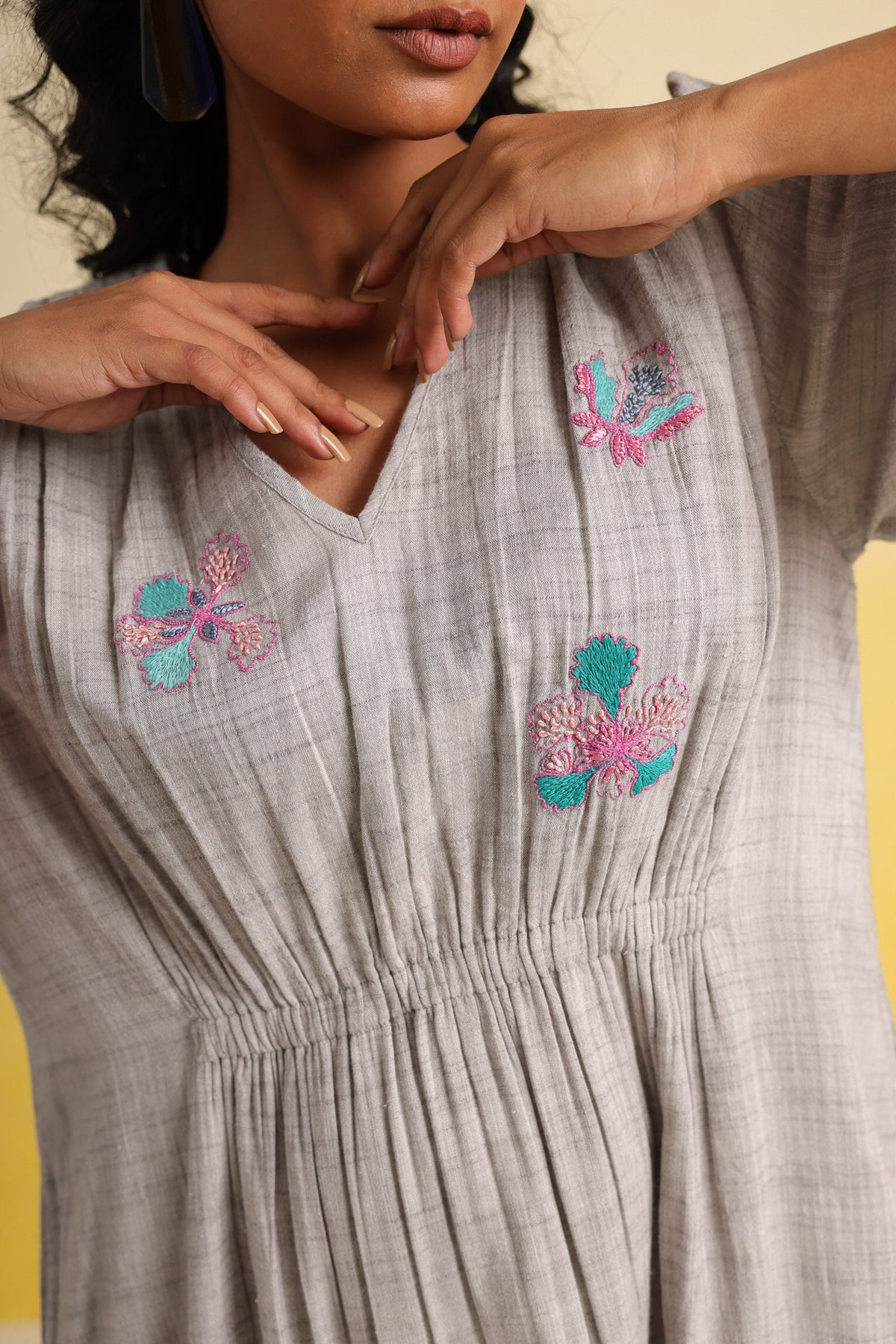 Sway Grey Dress - Dhãran