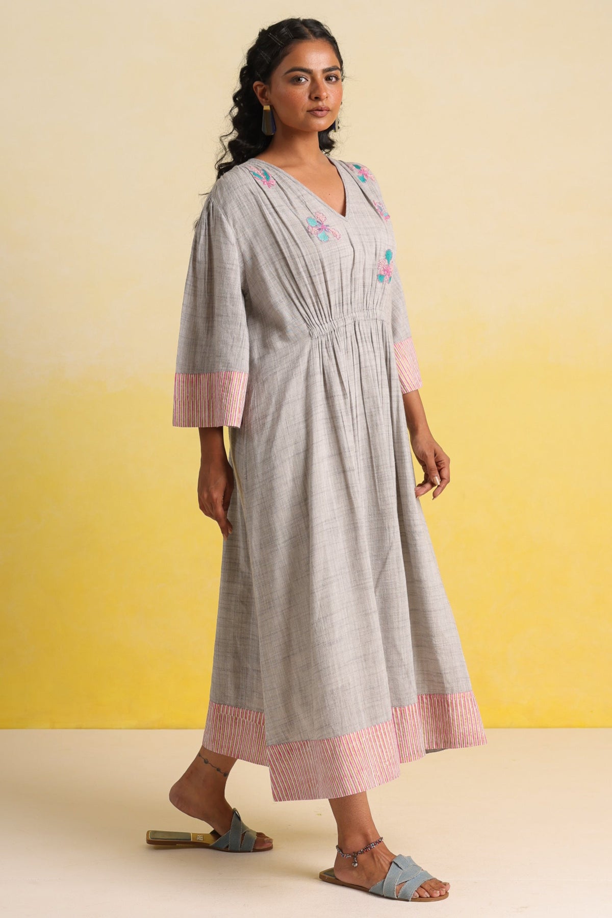 Sway Grey Dress - Dhãran