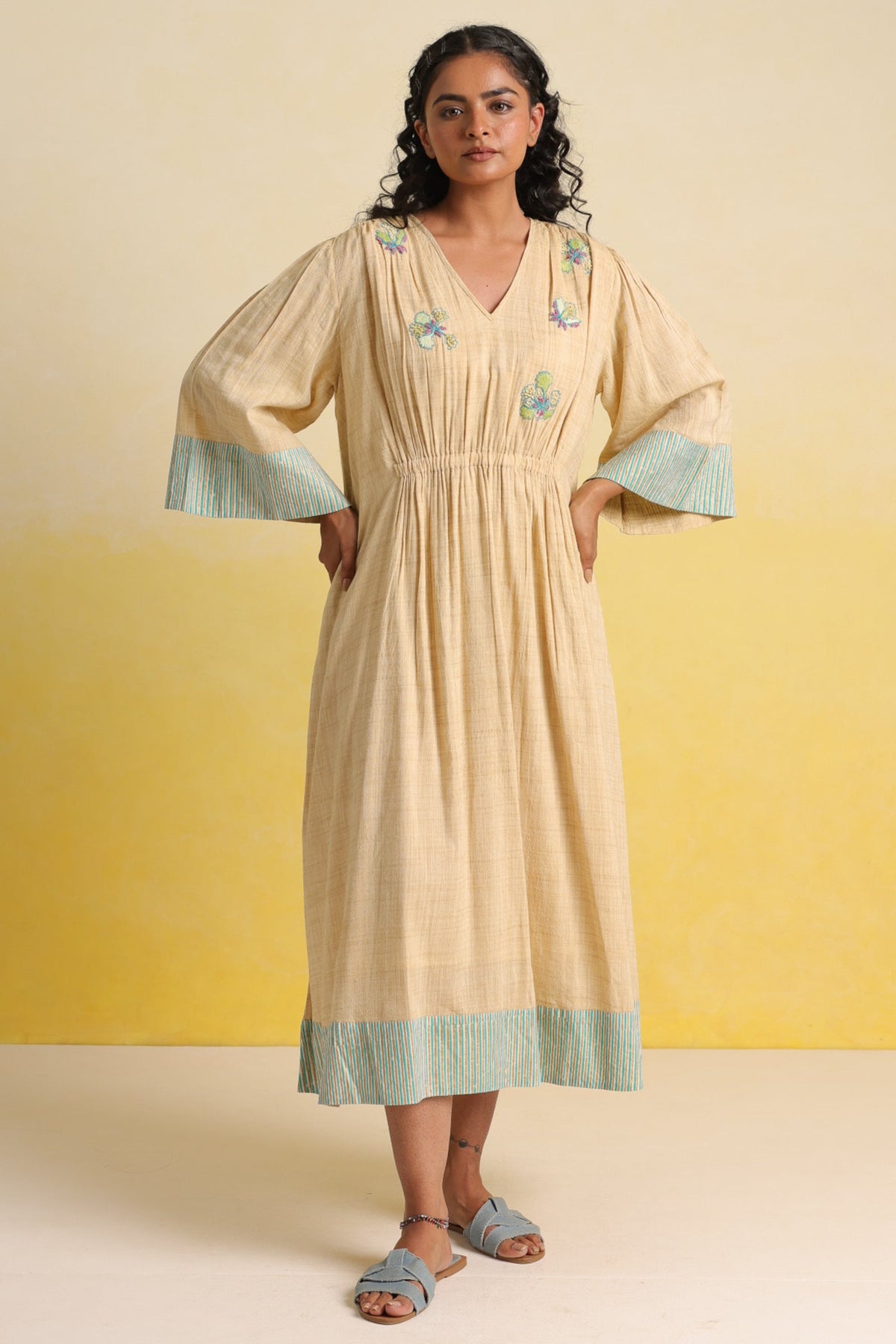 Sway Yellow Dress - Dhãran