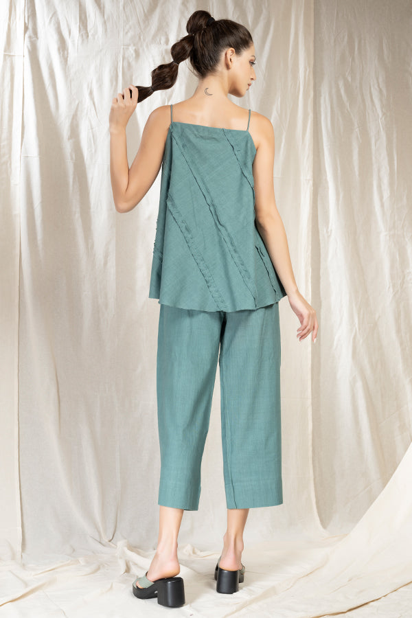 Simple essence- eco-club teal co-ord set