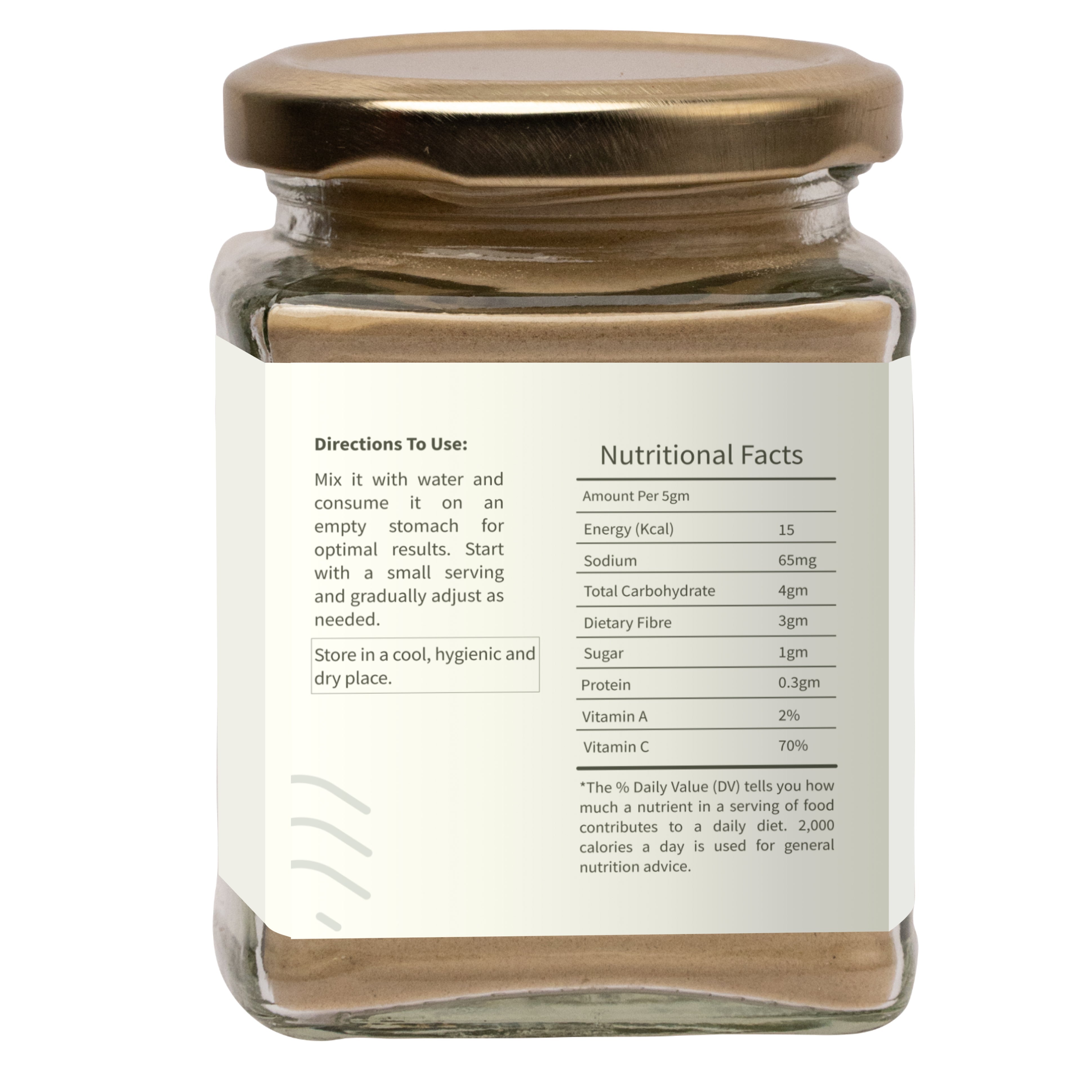Triphala Powder - Ecotyl - 100% Organic I Sustainable