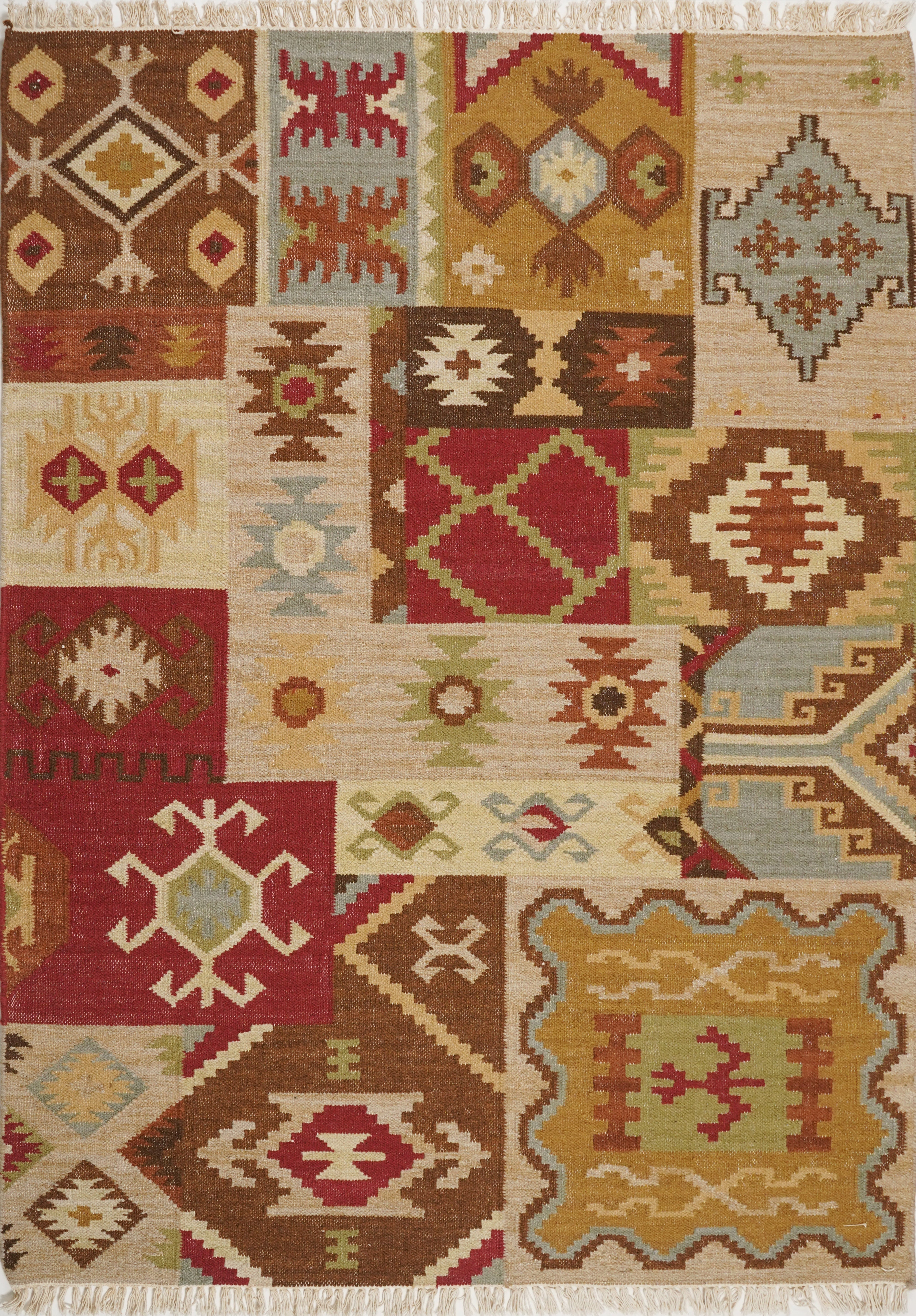 Wool & Cotton Kilim
