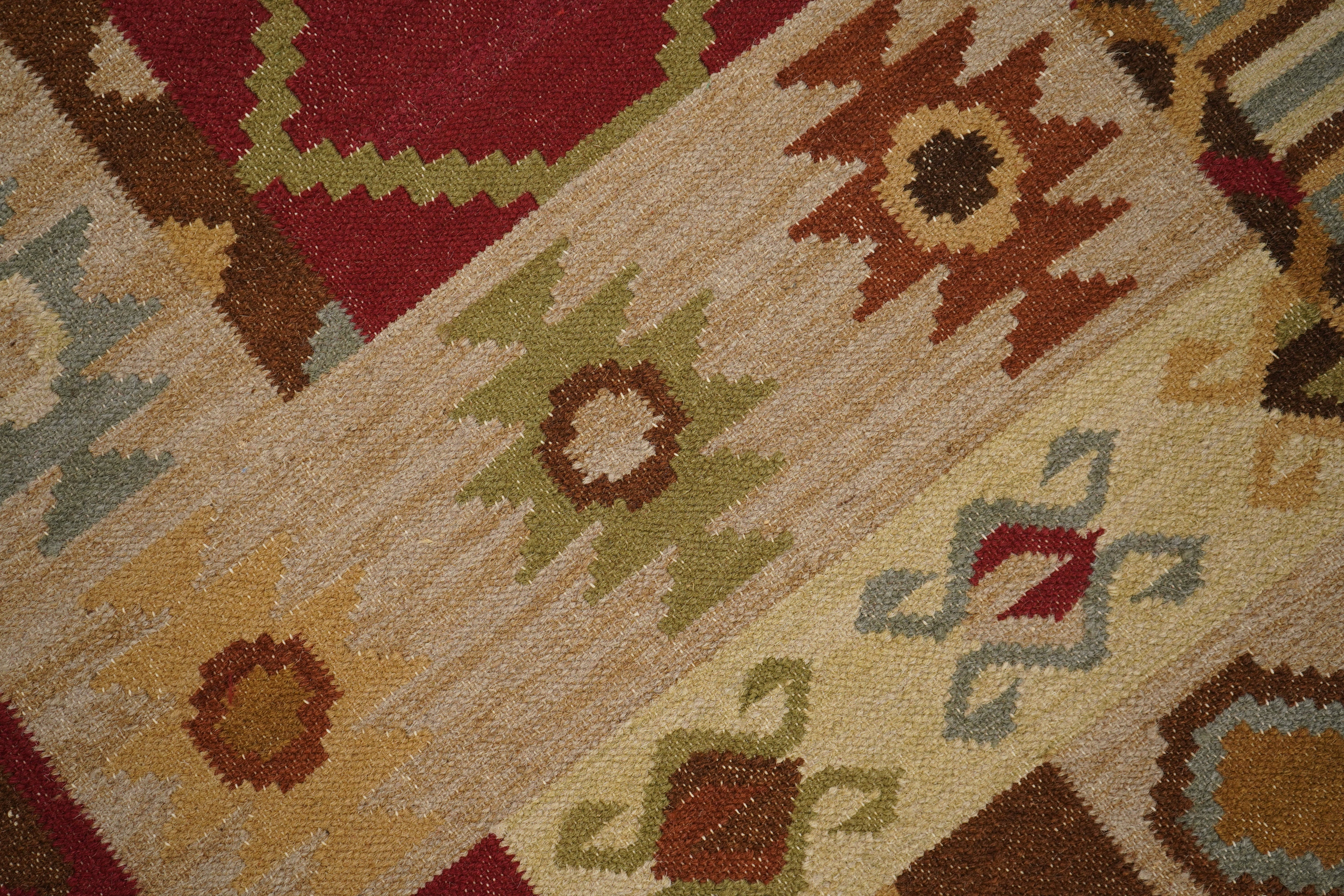 Wool & Cotton Kilim