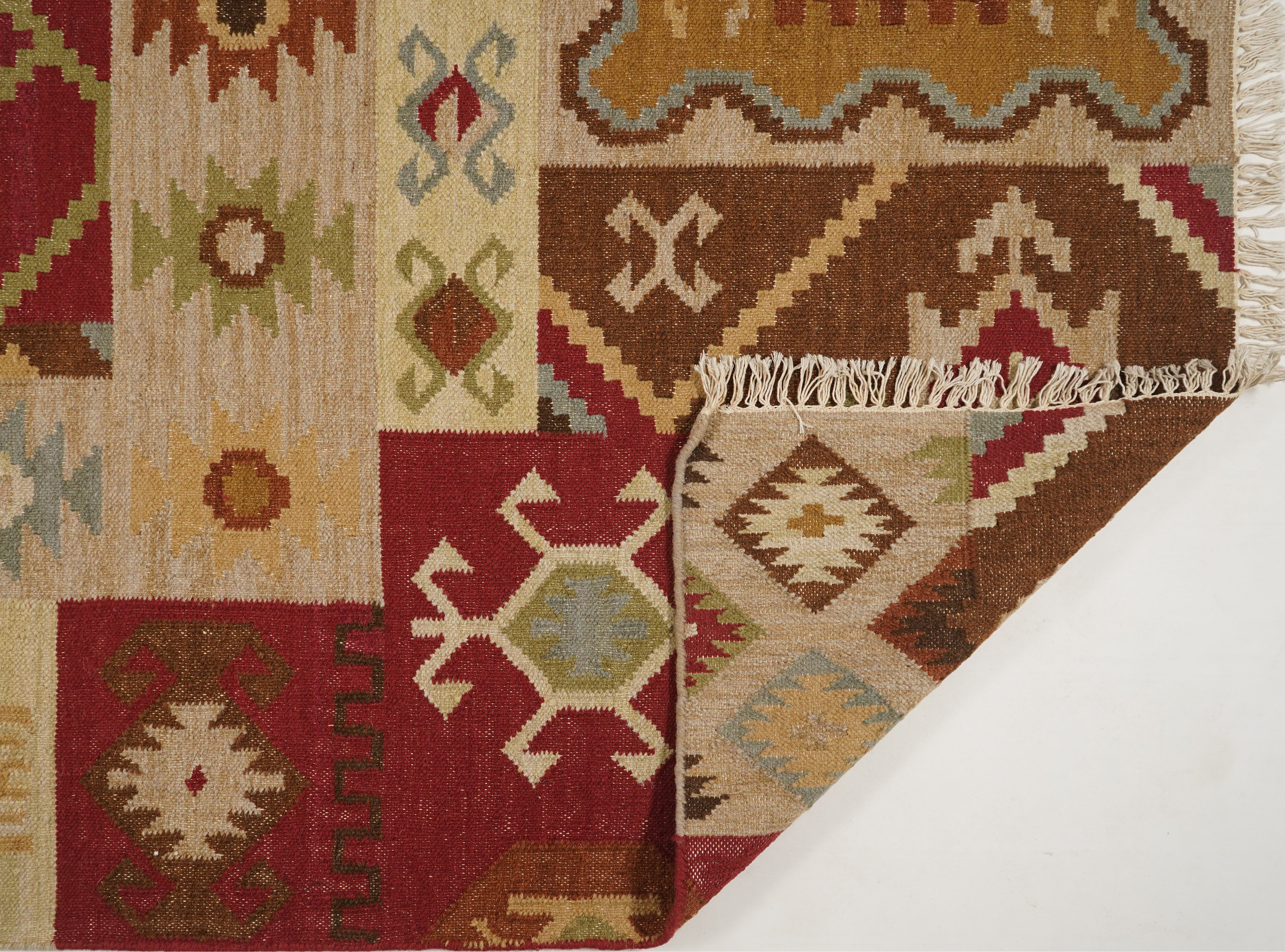 Wool & Cotton Kilim