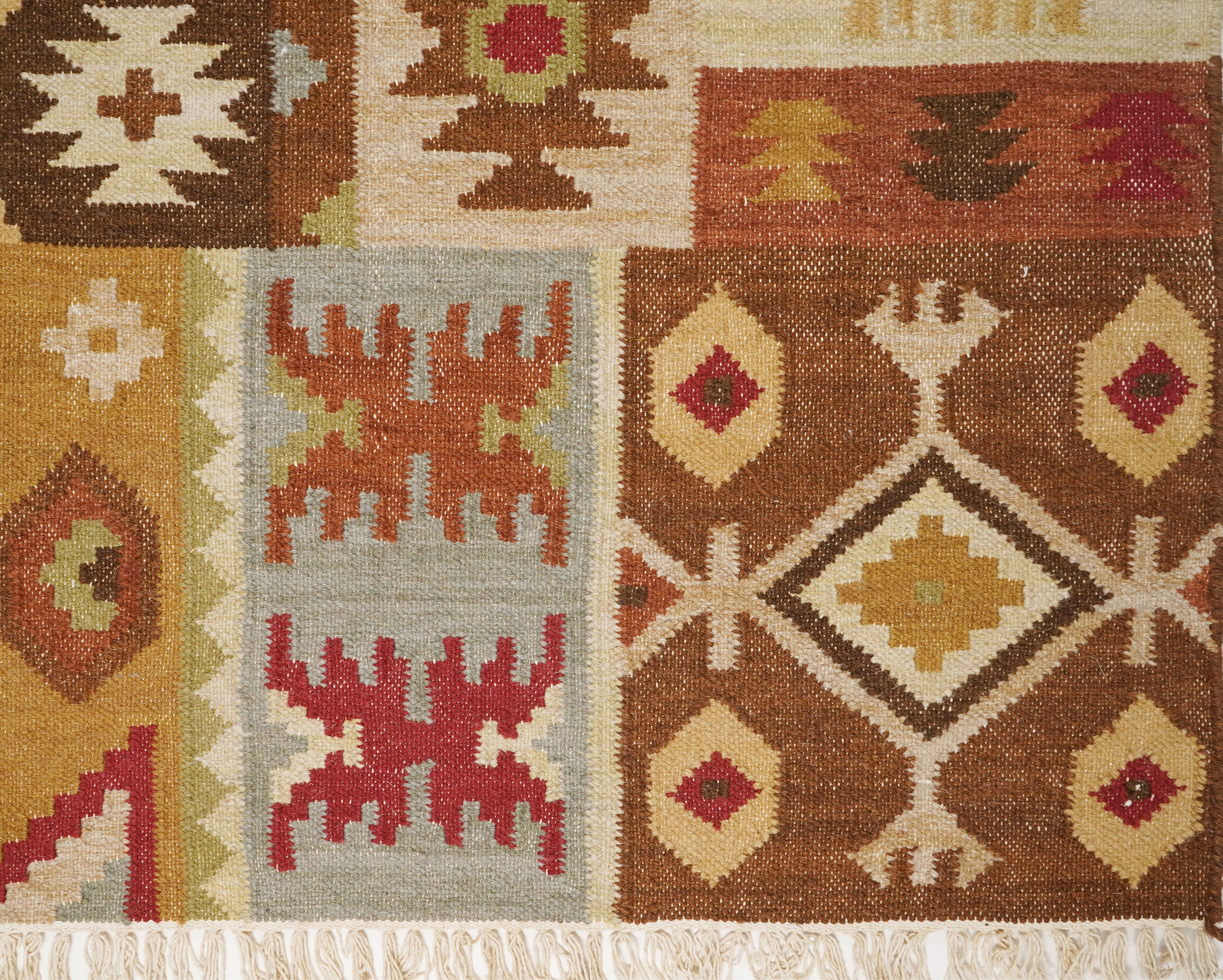 Wool & Cotton Kilim