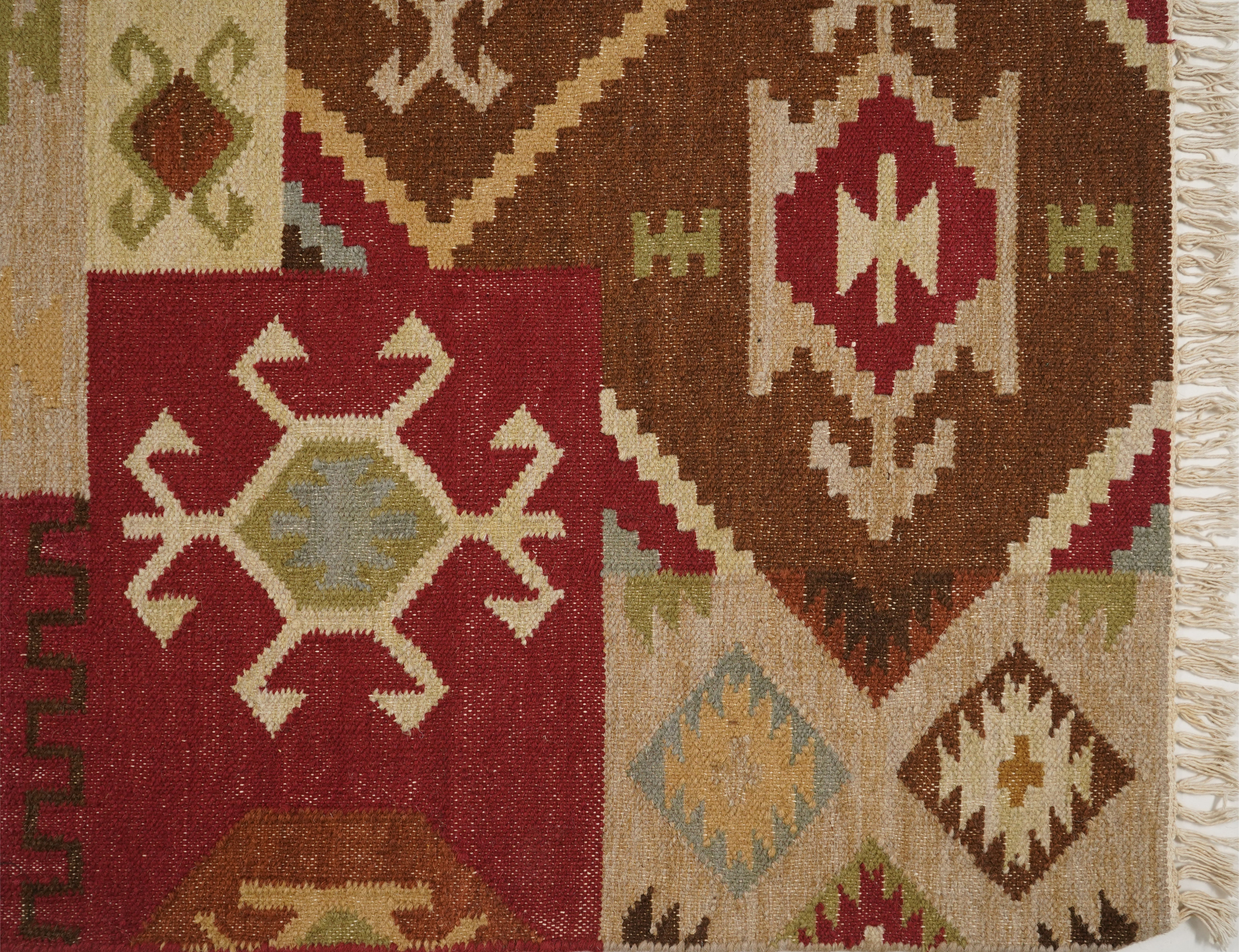 Wool & Cotton Kilim