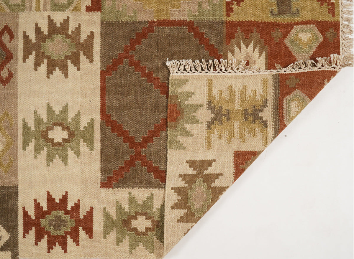 Wool & Cotton Kilim