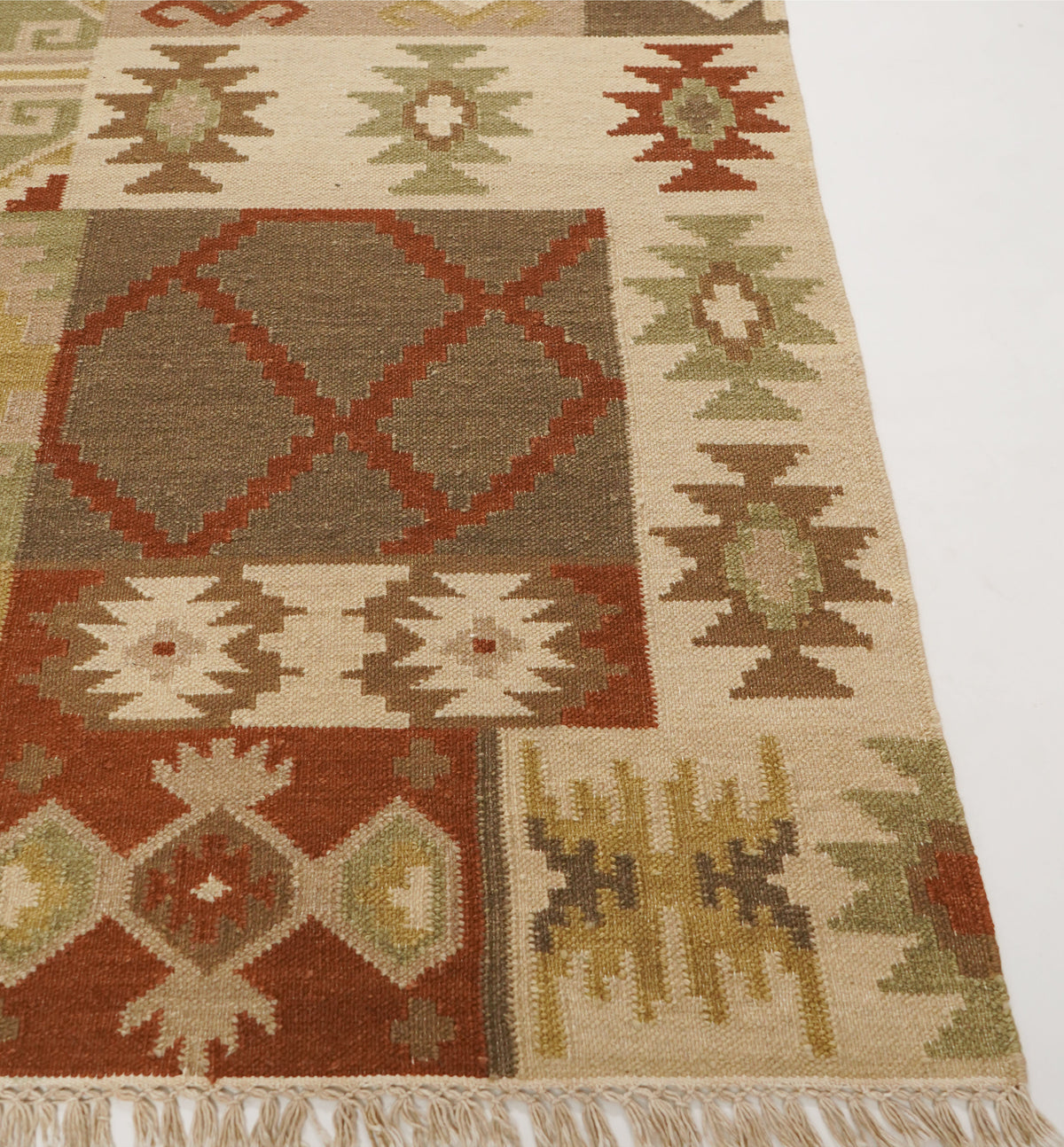 Wool & Cotton Kilim