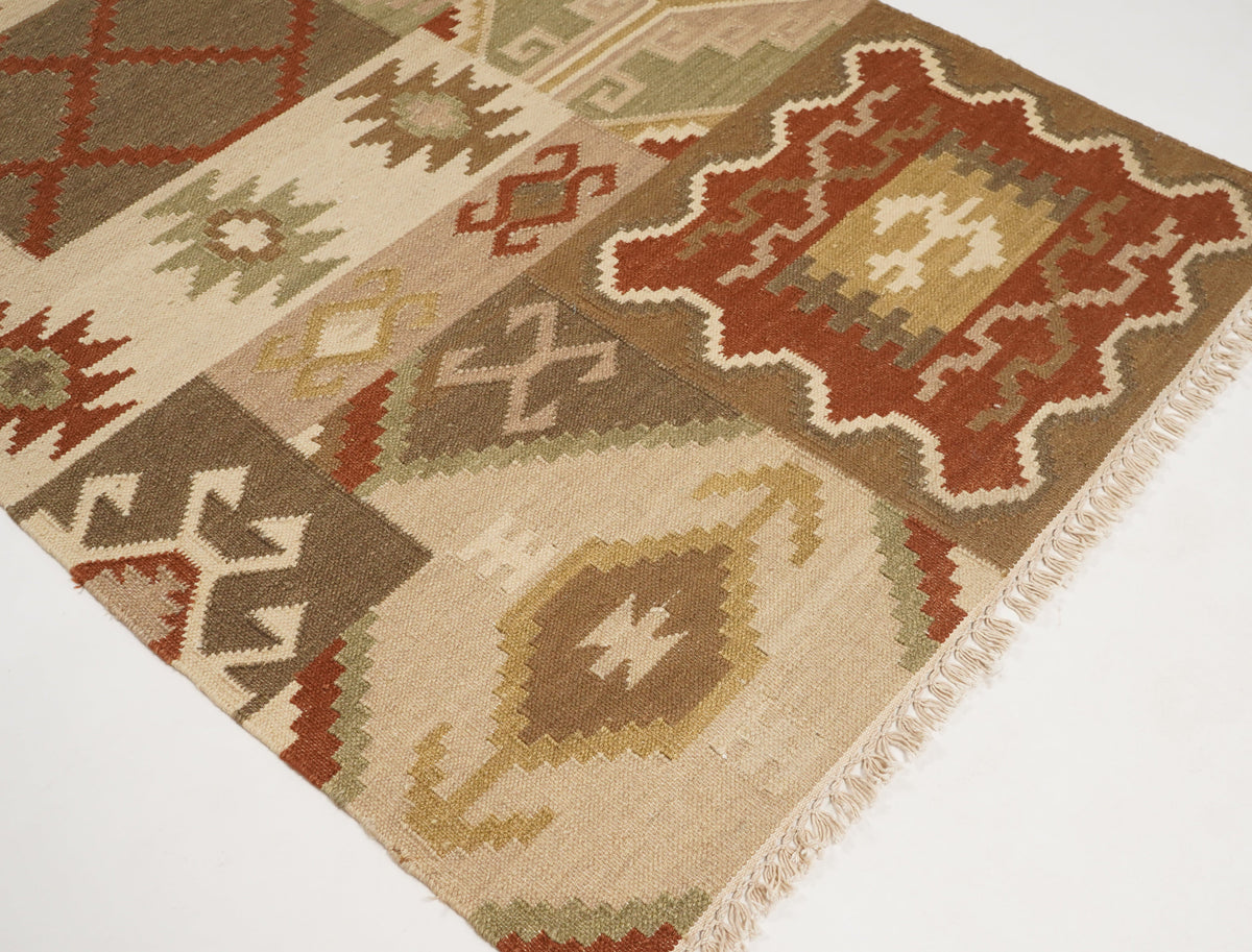 Wool & Cotton Kilim