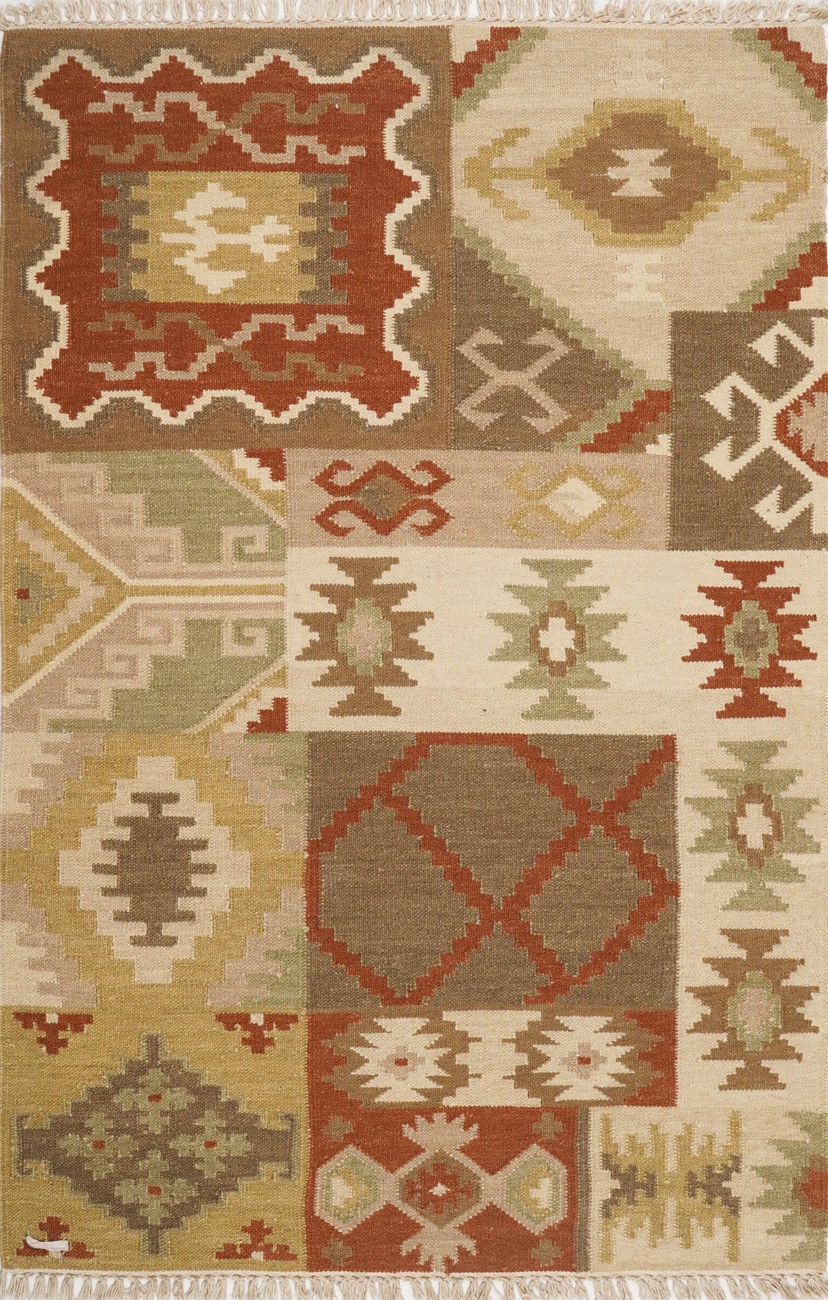 Wool & Cotton Kilim