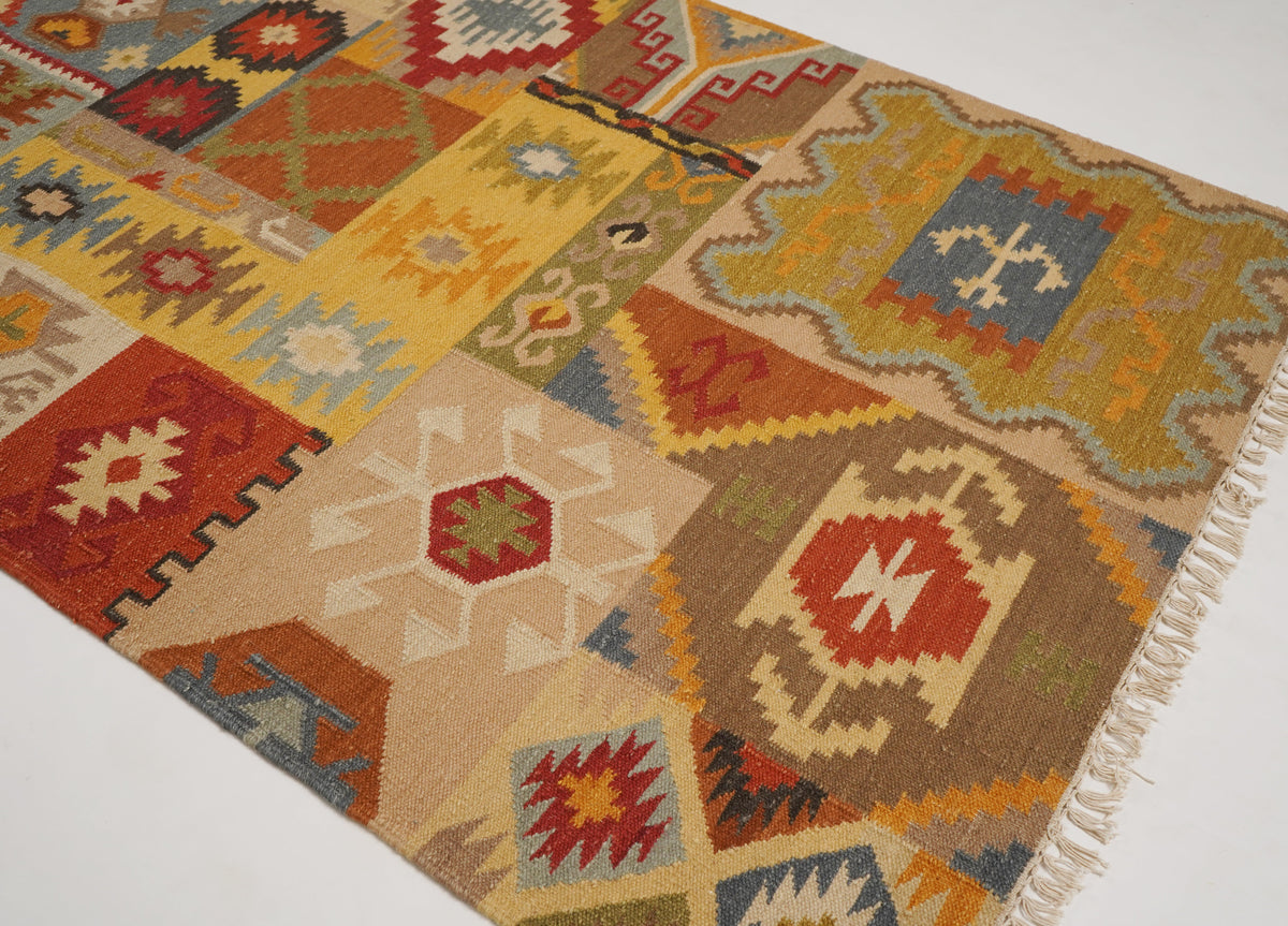 Wool & Cotton Kilim