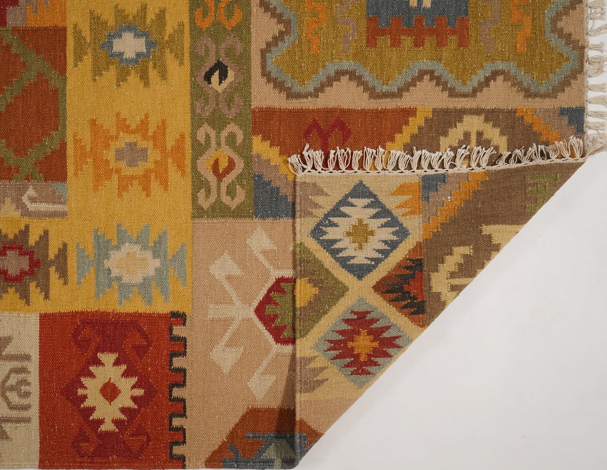 Wool & Cotton Kilim