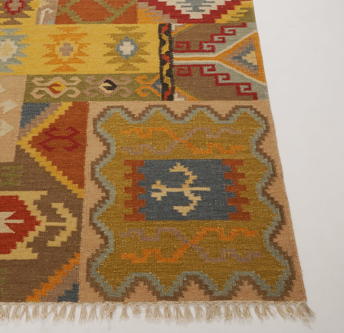 Wool & Cotton Kilim