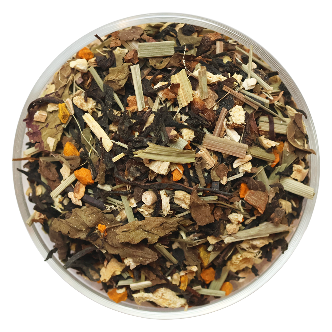 Turmeric Ginger Tea | Vedic Elixir - CELESTE