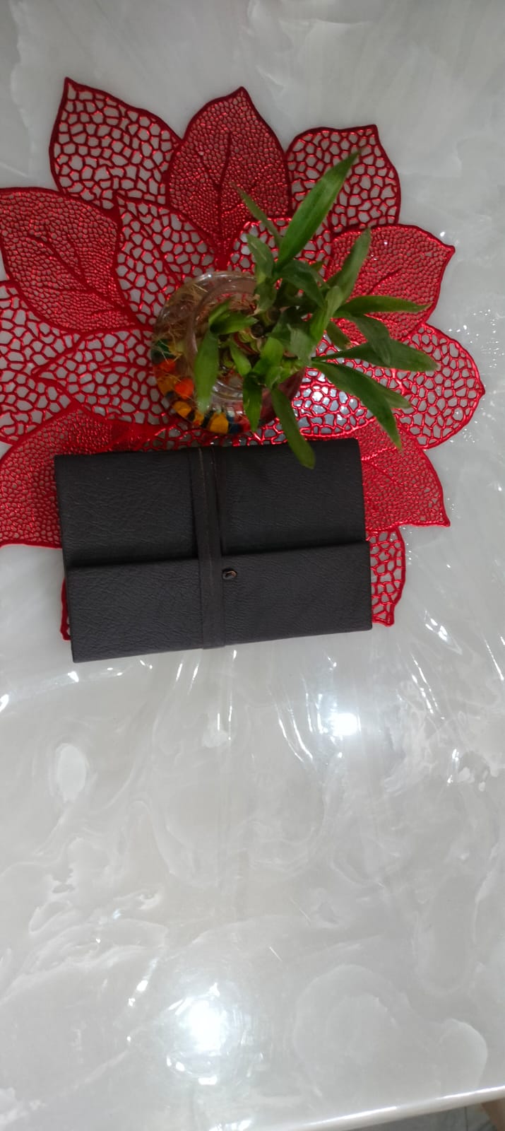 Exclusive vegan leather jumbo journal with eco-friendly design, large writing pages, and sustainable material cover