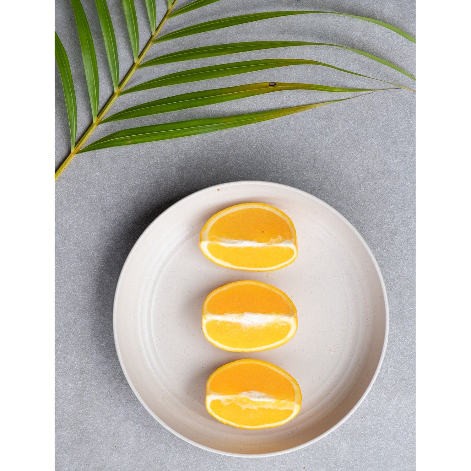 Wheat Straw Snack Plates