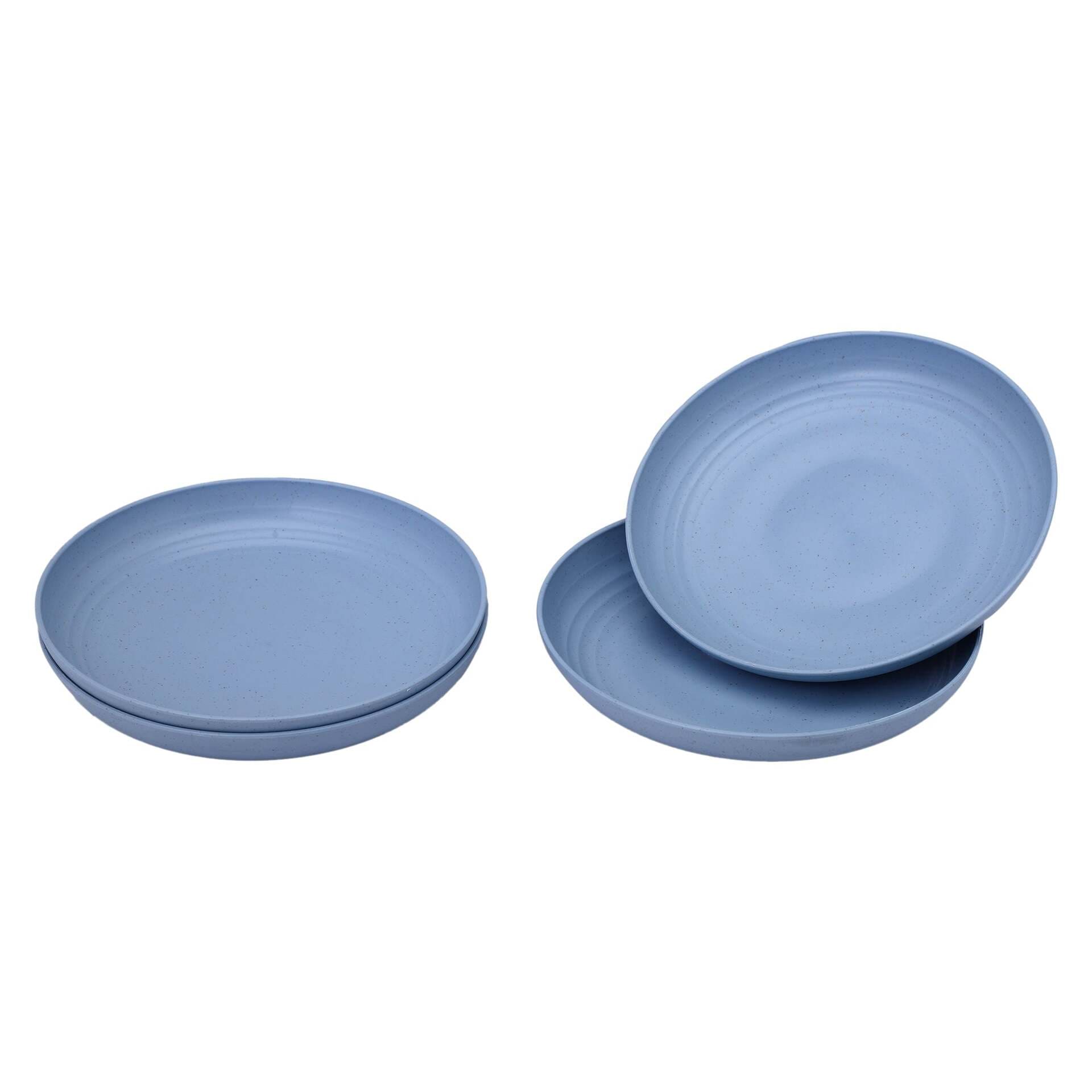 Wheat Straw Snack Plates