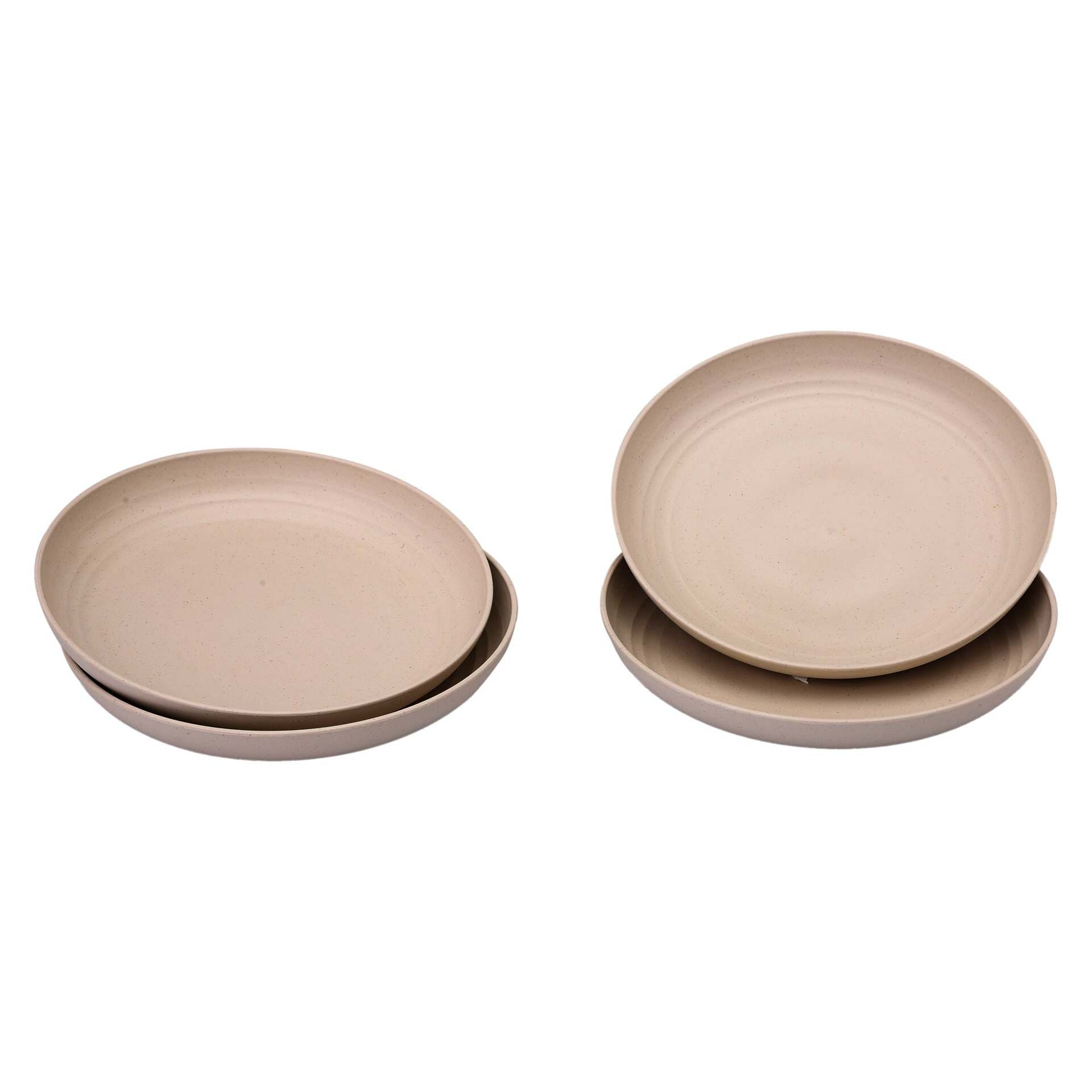Wheat Straw Snack Plates