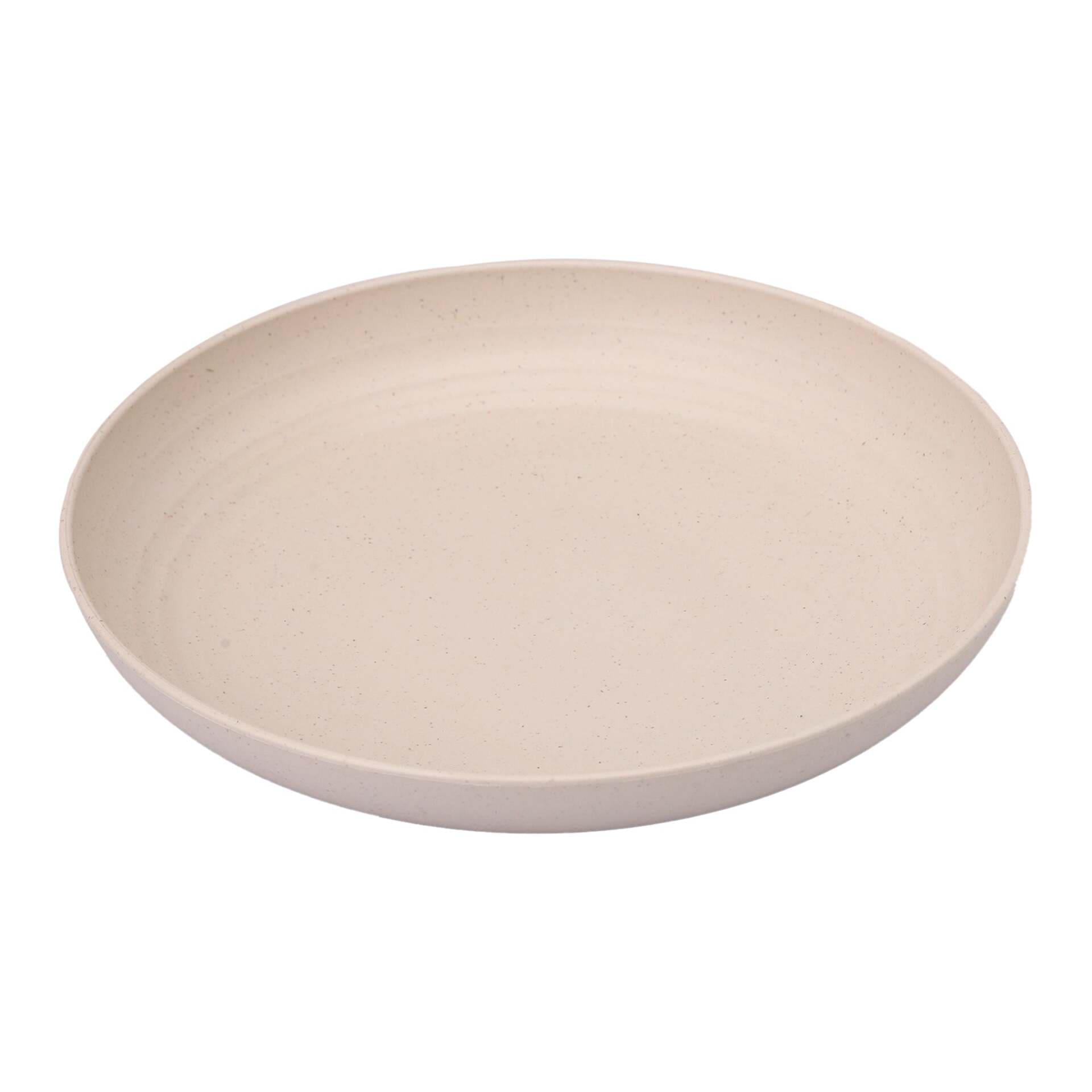 Wheat Straw Snack Plates