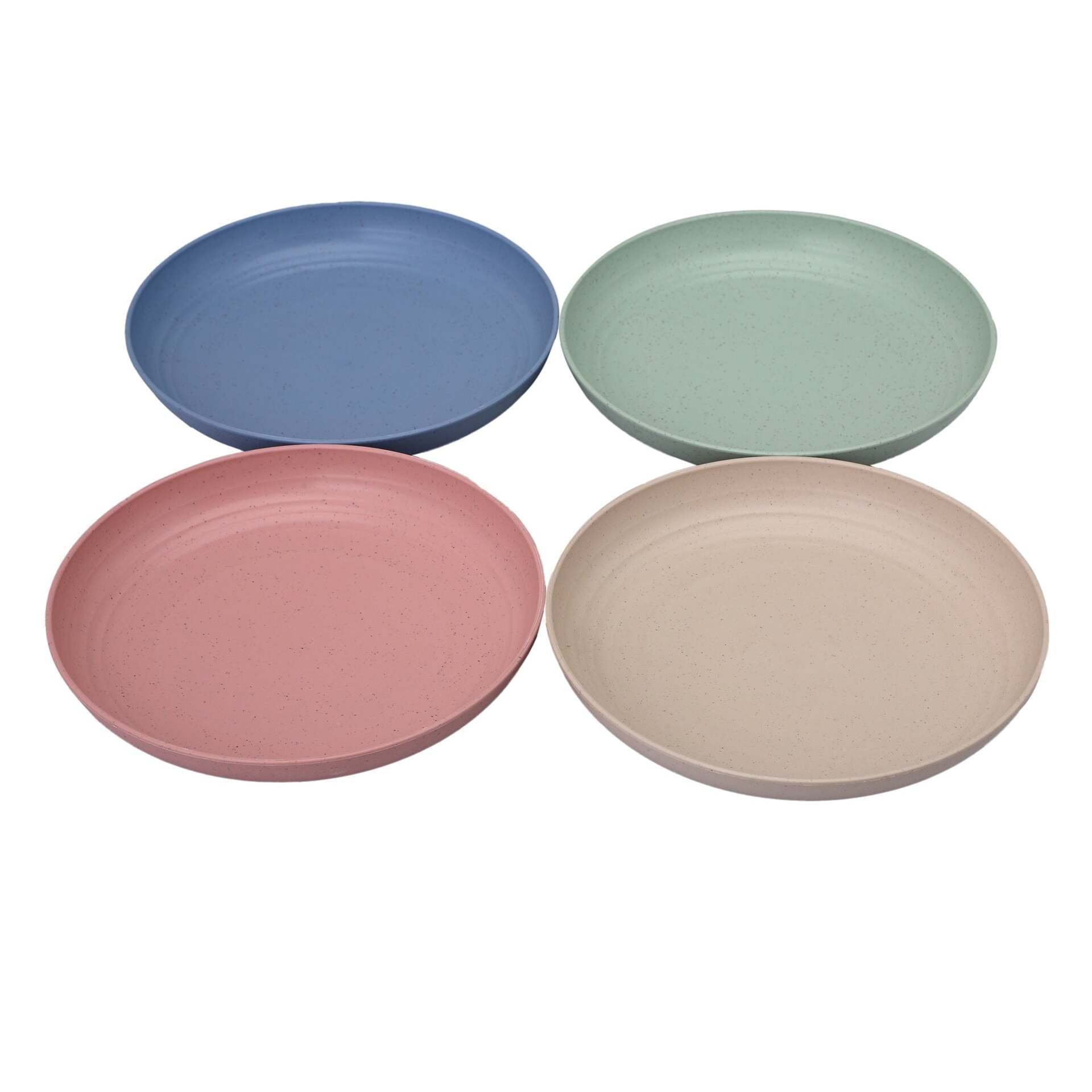 Wheat Straw Snack Plates