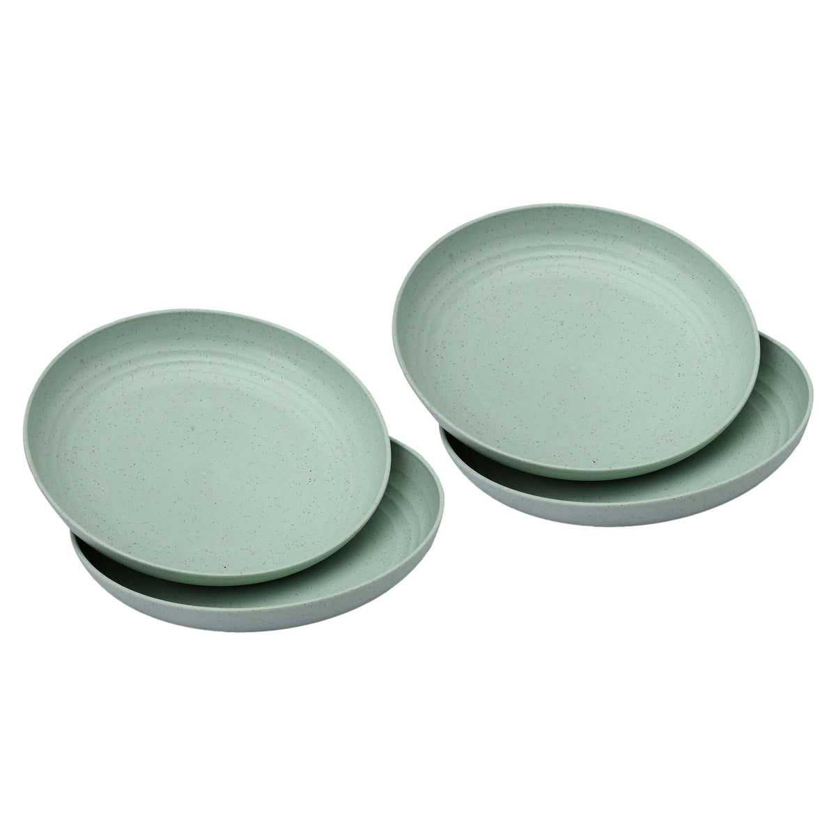 Wheat Straw Snack Plates