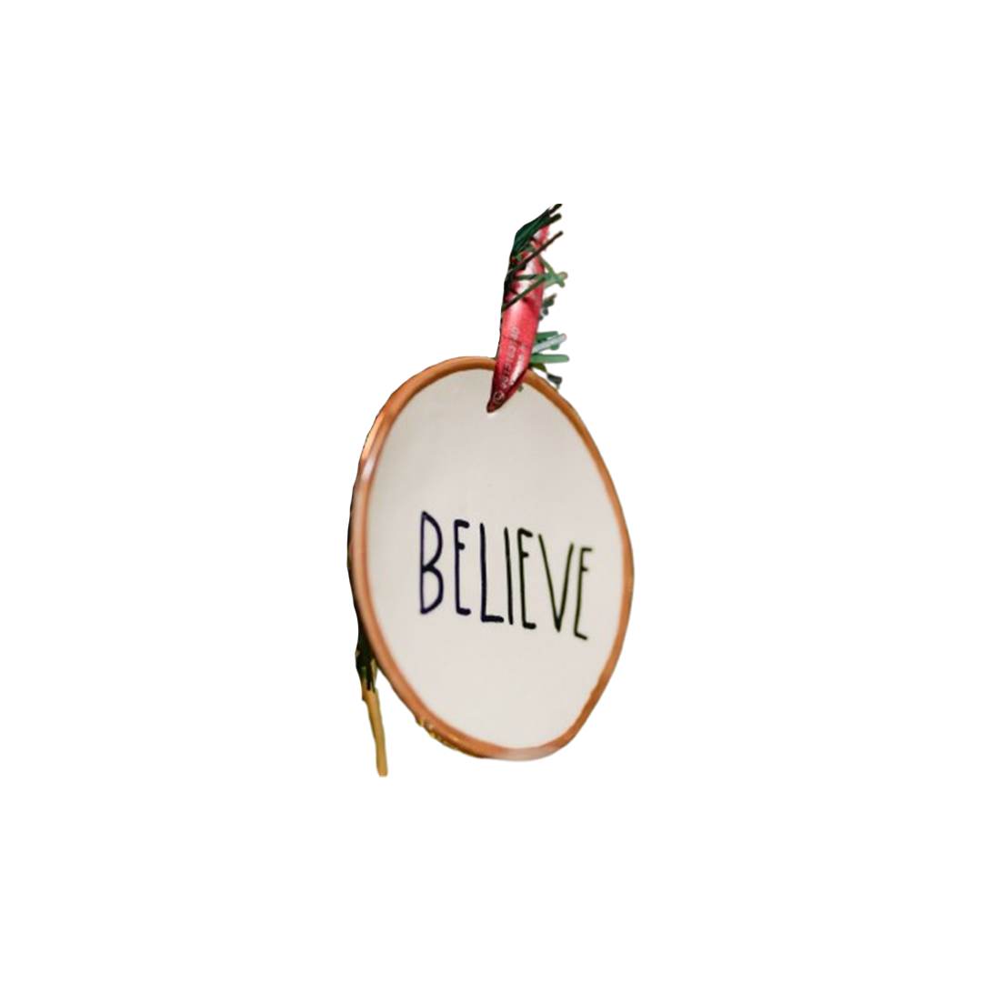 Believe festive ornamnets - https://artecasa.in/