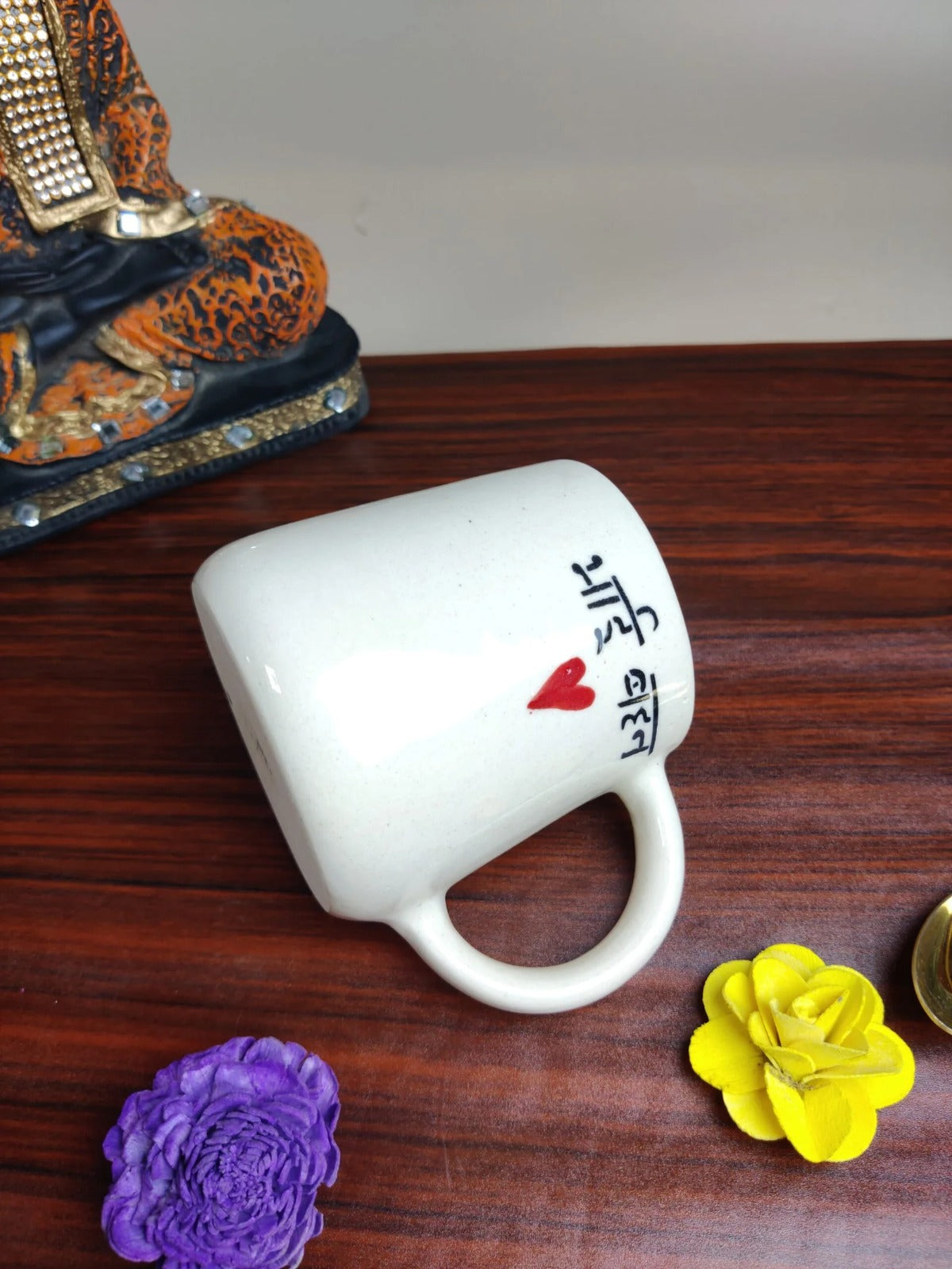 Bhai Behan Ceramic Coffee Mug | Premium Tea & Coffee Mug | Sibling Gift | 300ml - https://artecasa.in/