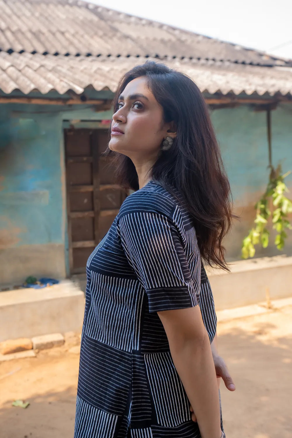 Hand Block Print Co-ord Set for Office Wear