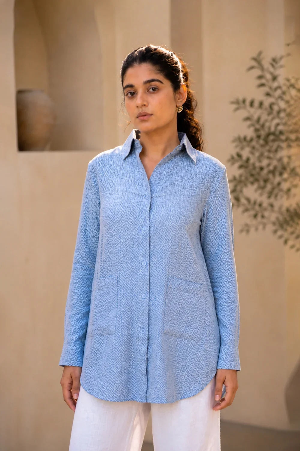blue-white-zig-zag-striped-pure-cotton-shirt-for-casual-and-office-wear