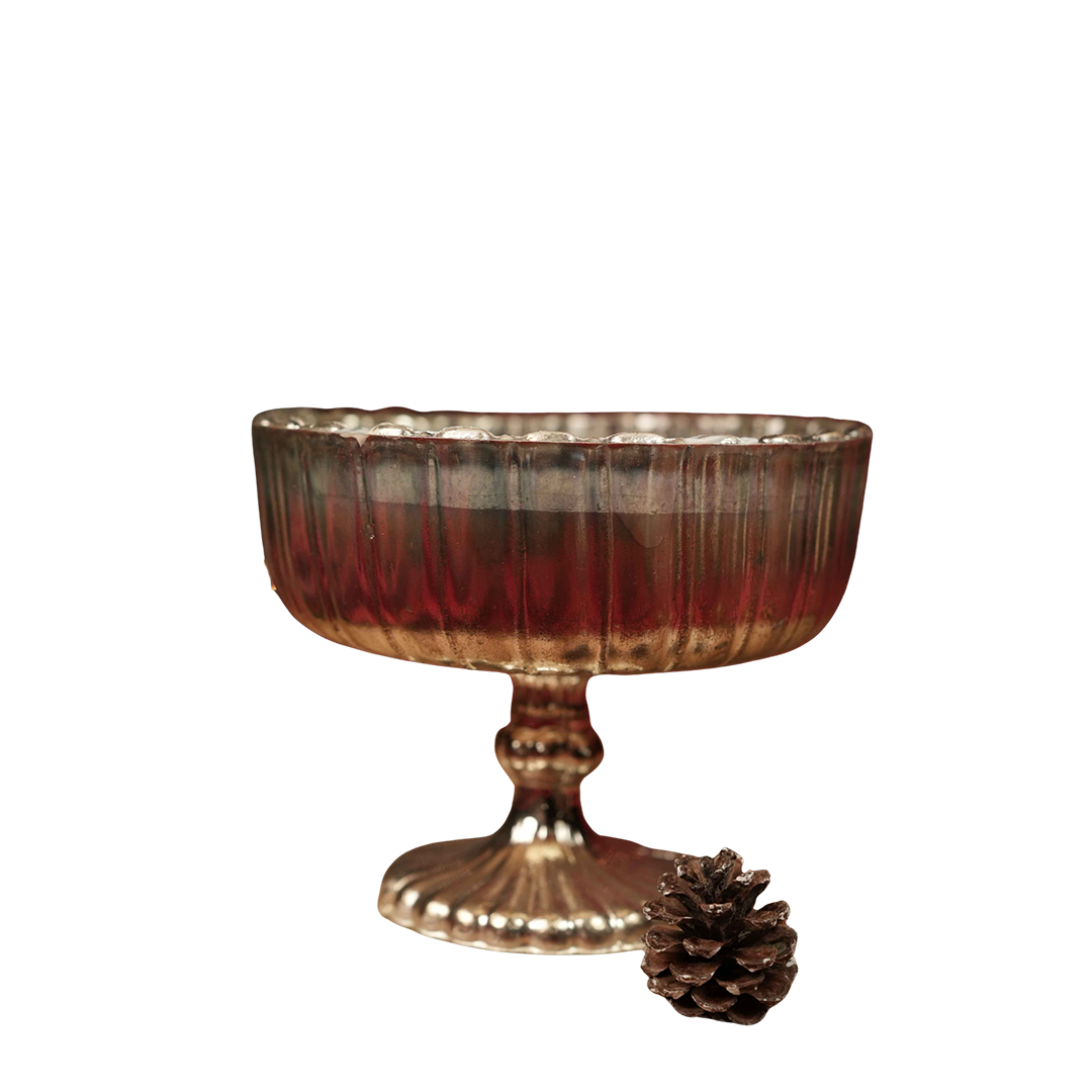 Silver Aura Candle | Elegant Tea Light House Décor - https://artecasa.in/