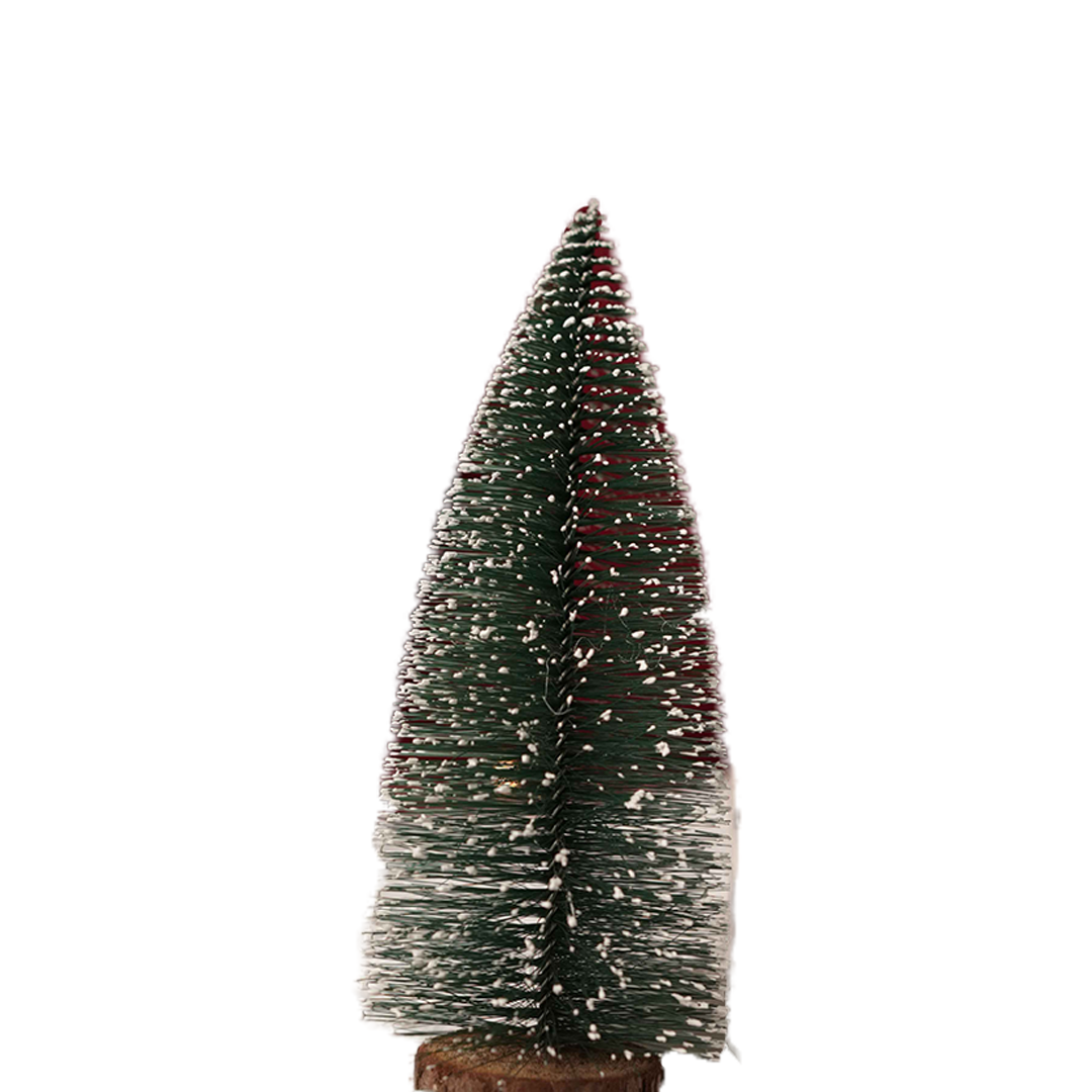 Mini Pine Tree Decor – Artificial Christmas Pine Tree for Home Decor | Small Tabletop Evergreen Tree for Festive & Year-Round Styling (Set of 1) - https://artecasa.in/