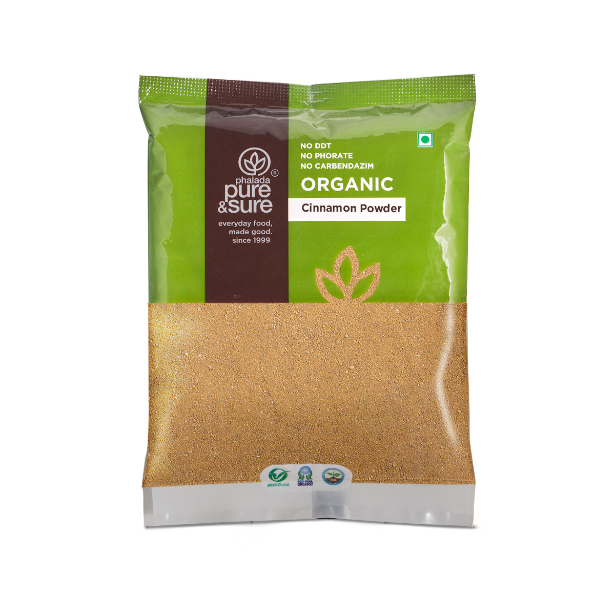 Phalada Pure and sure- Organic Cinnamon Powder Front