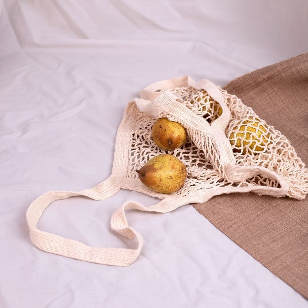 Cotton Mesh Shopping Bag - ONEarth
