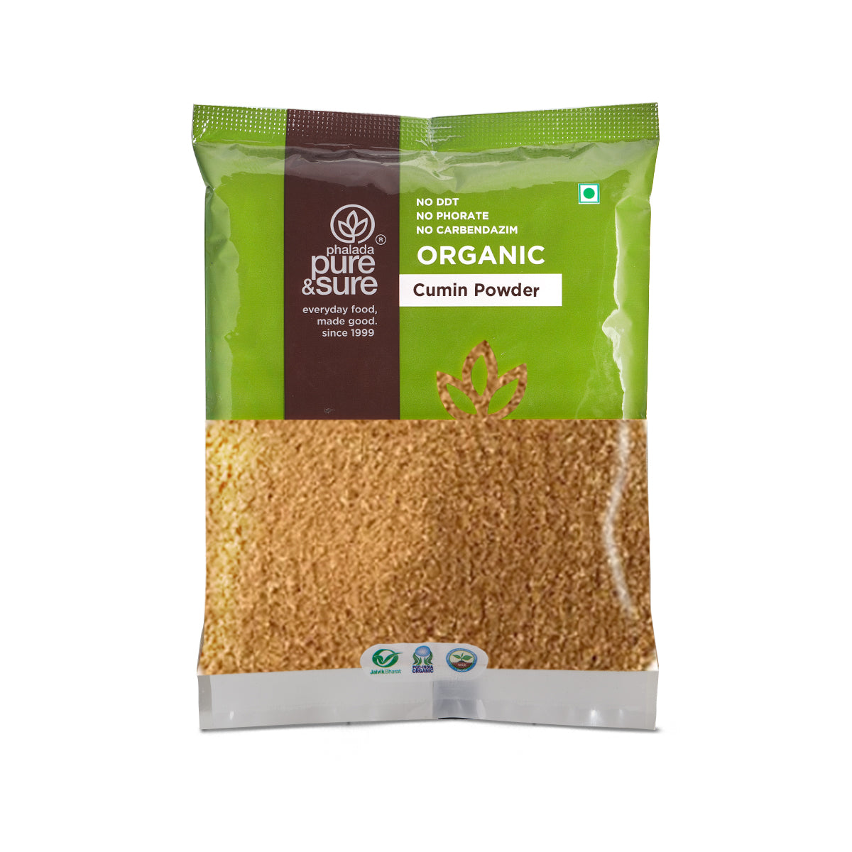 Phalada Pure and sure-Organic Cumin Powder-Front