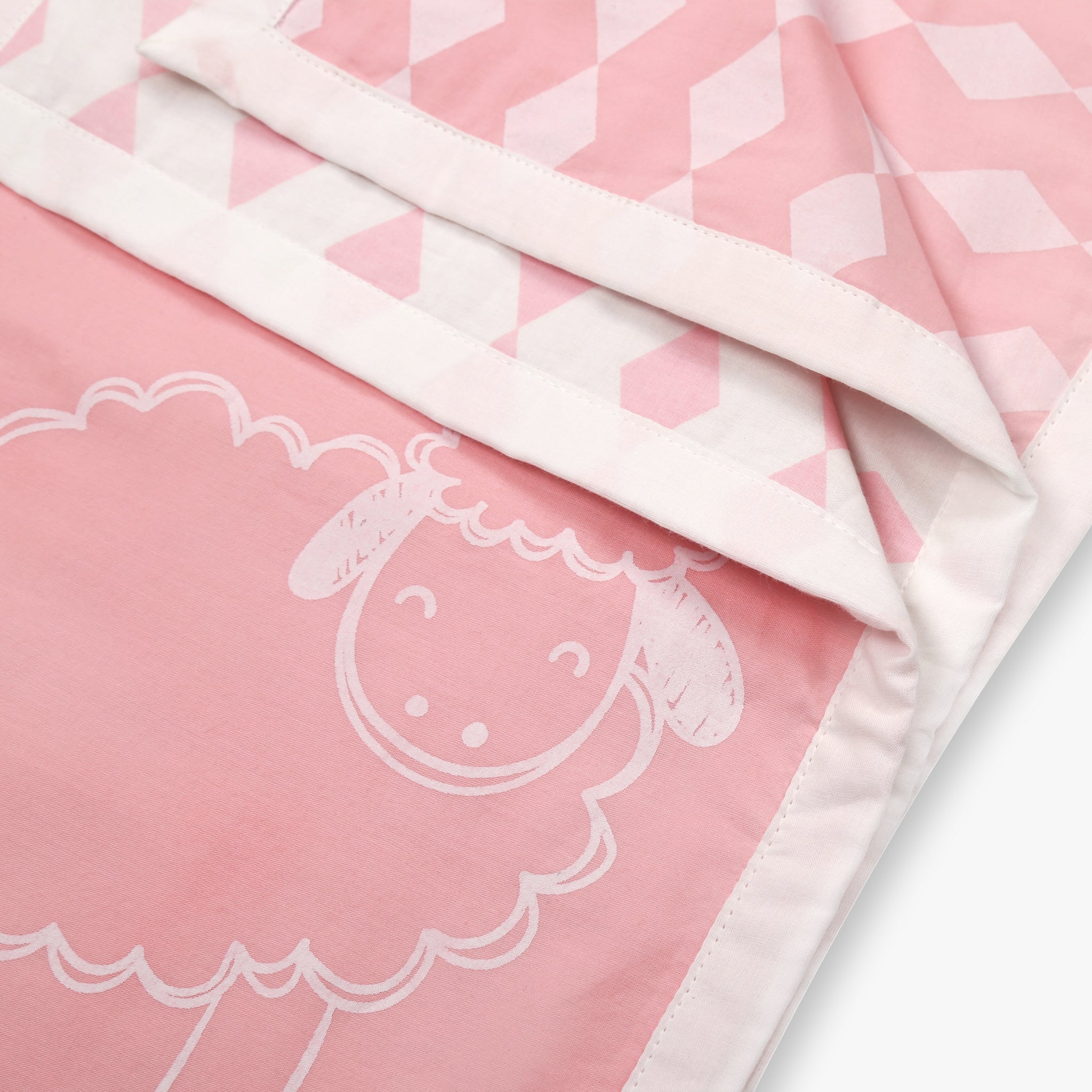 Bedding for newborn - Oranges and Lemons