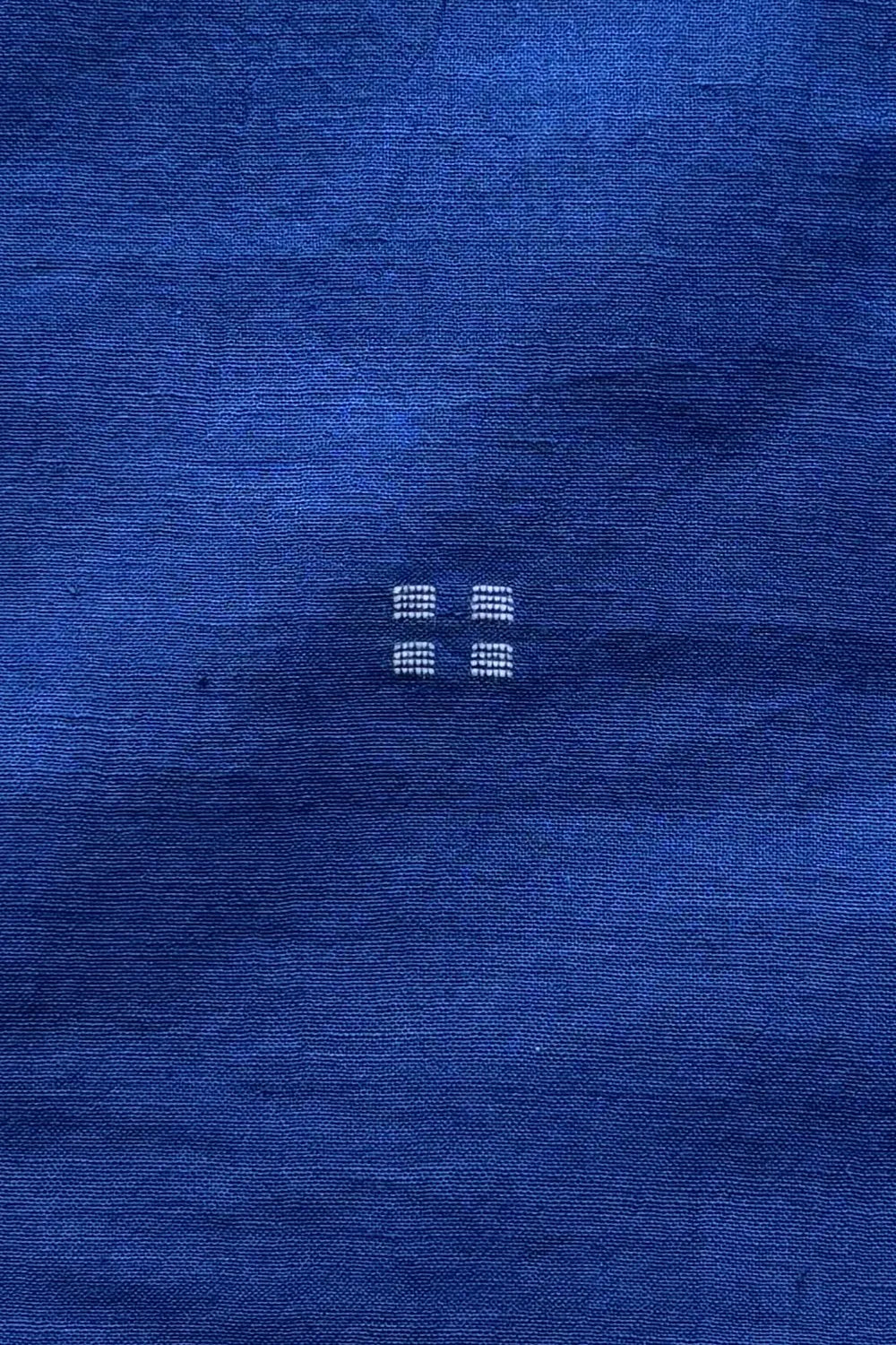 Elegant Calm Blue Taranga Handloom Jamdani Dupatta for Festive Wear