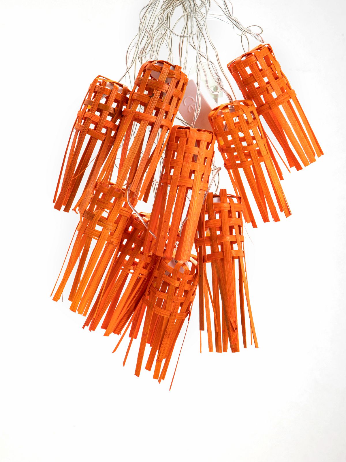 Frill Handcrafted bamboo String Light - Greenkraft