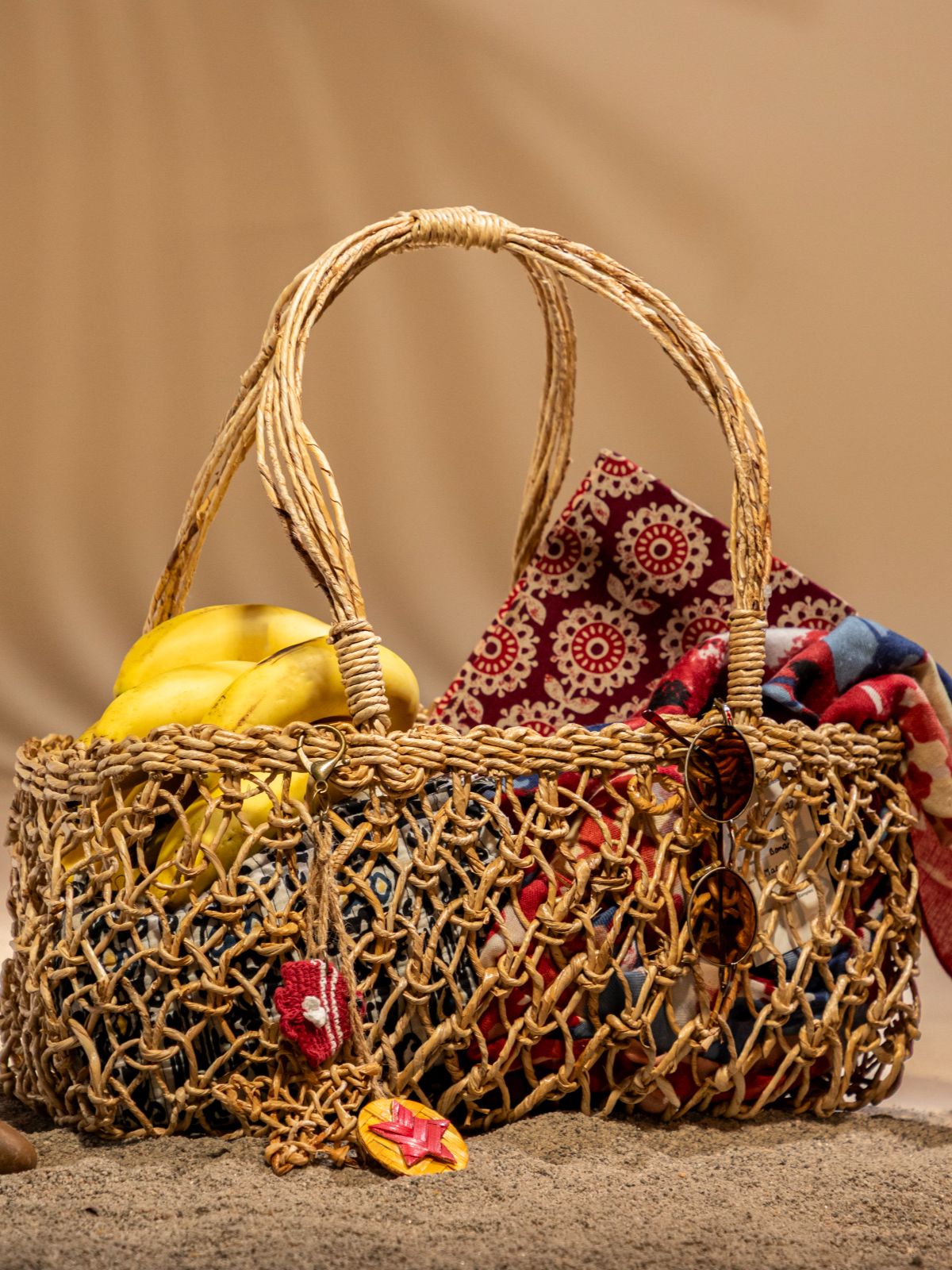 Goa Basket Bag - Greenkraft