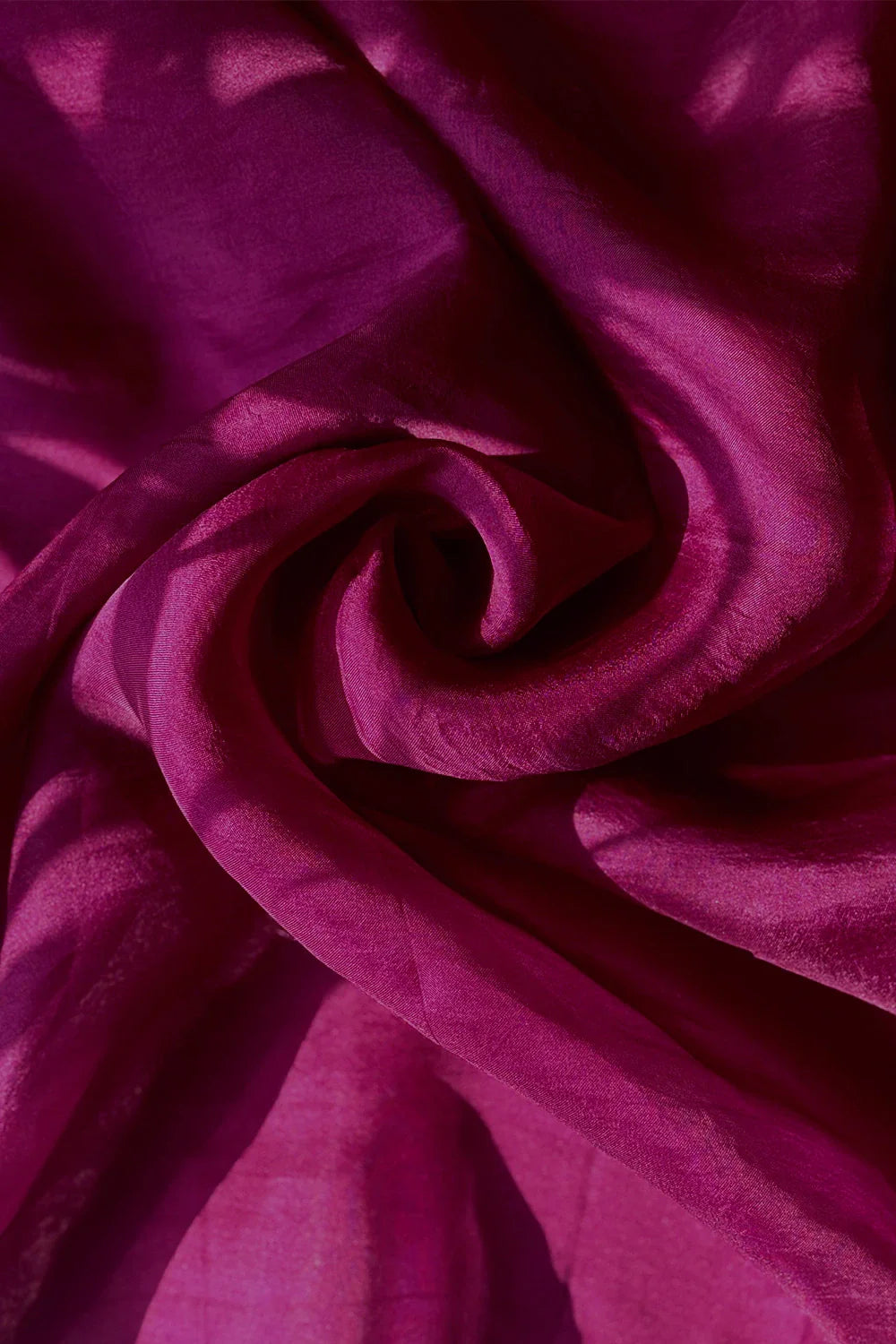 Handwoven Rich Purple Organza Silk Banarasi Dupatta for Festive Wear