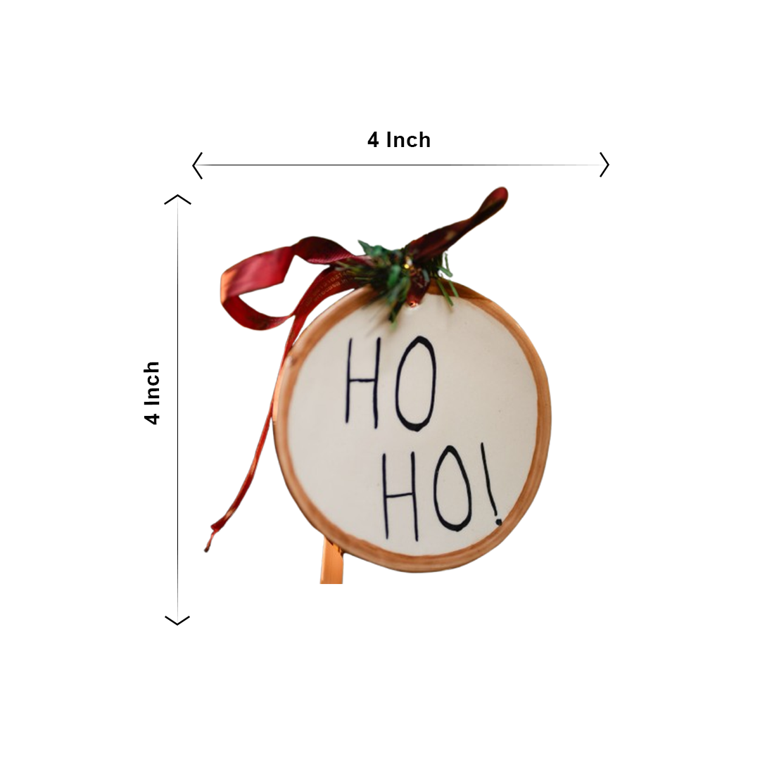 HO HO and Merry Festive ornaments - https://artecasa.in/