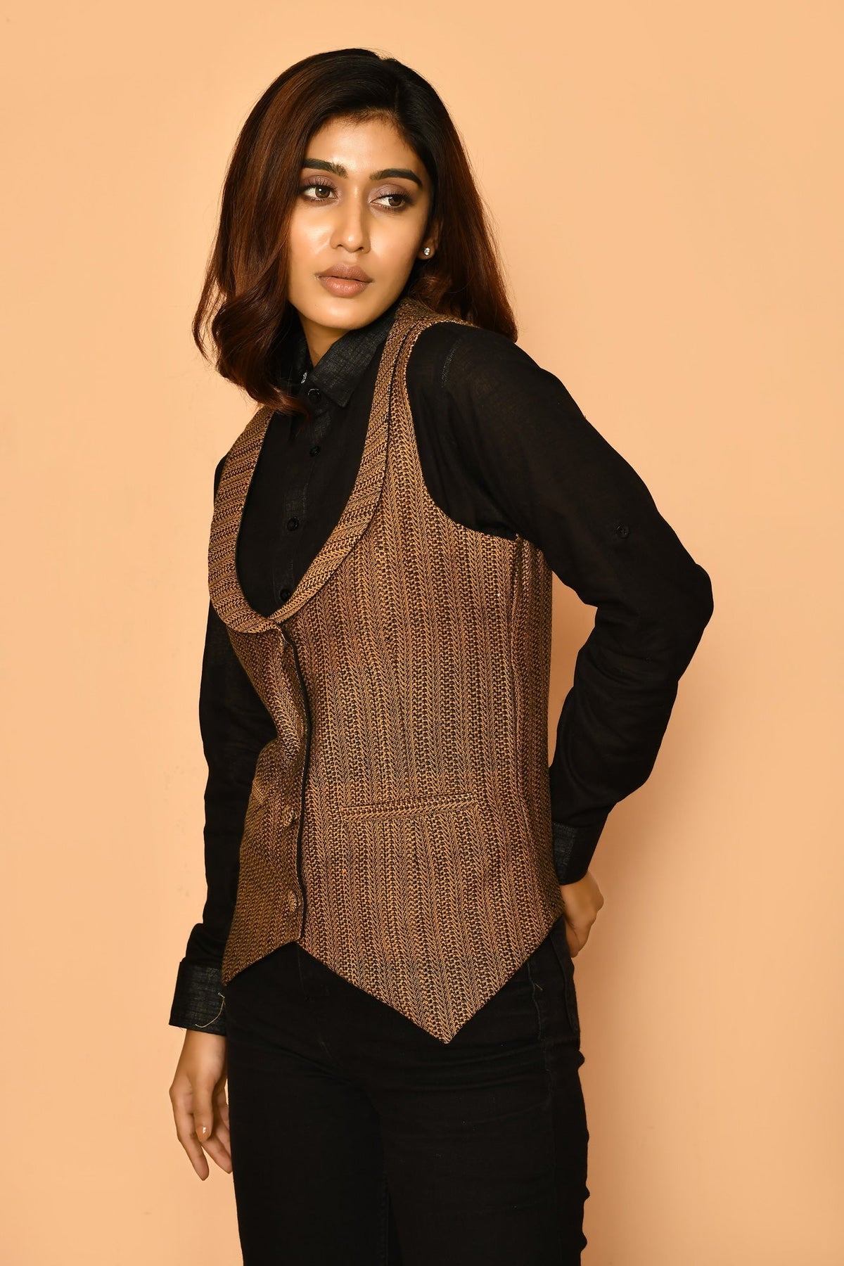 exclusive cotton jackets for formal office wear ladies