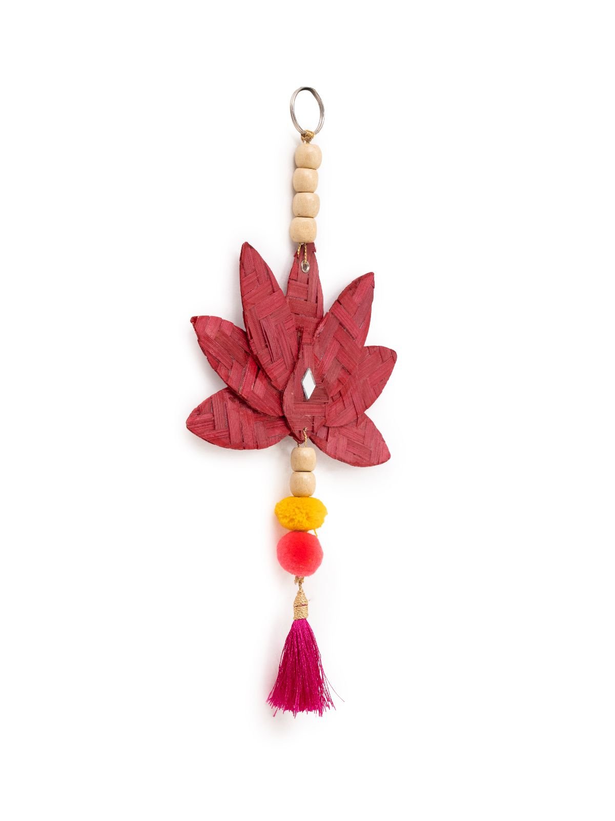 Padma Handcrafted Bamboo Hanging - Set of 2 - Greenkraft