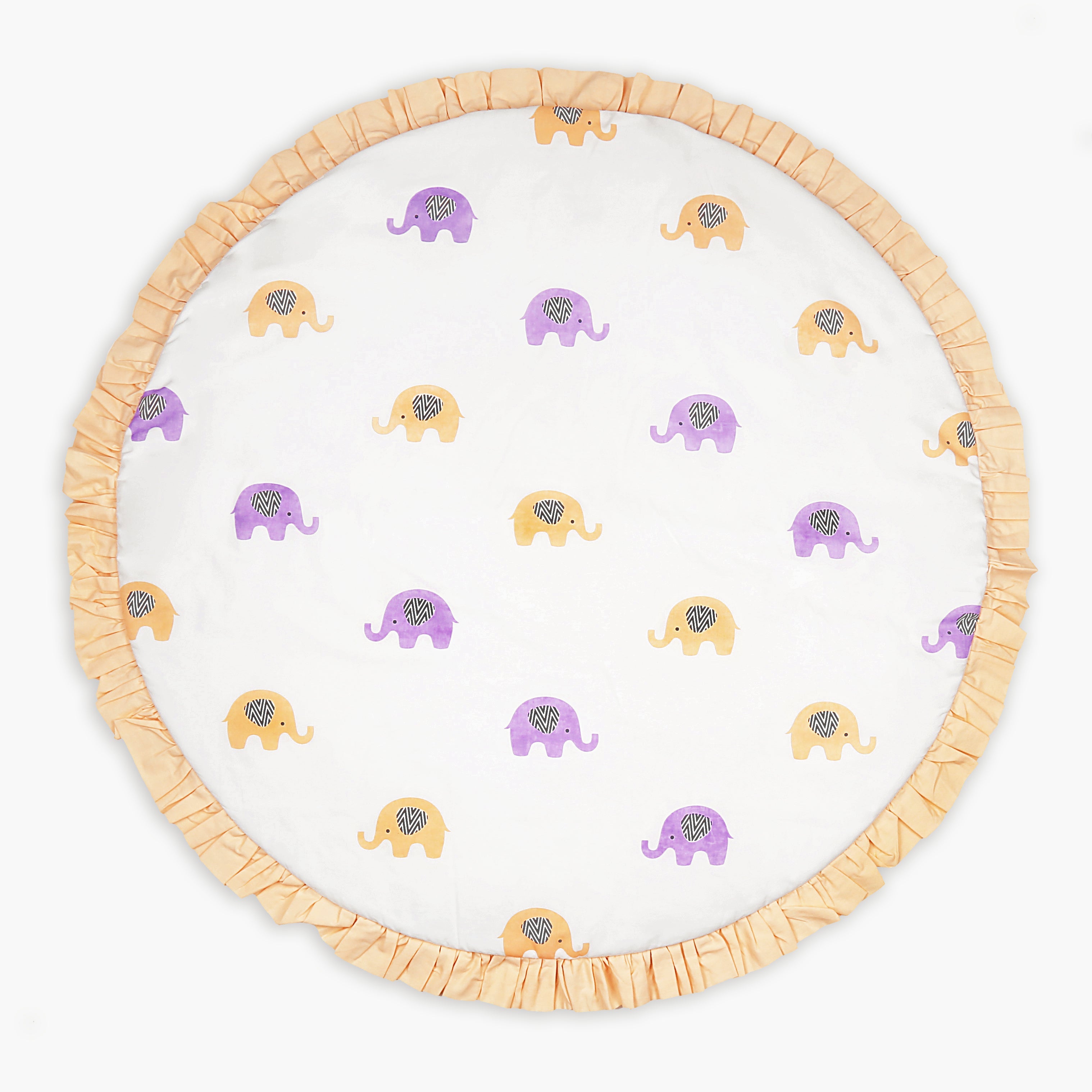 Playmat for babies- Oranges and Lemons