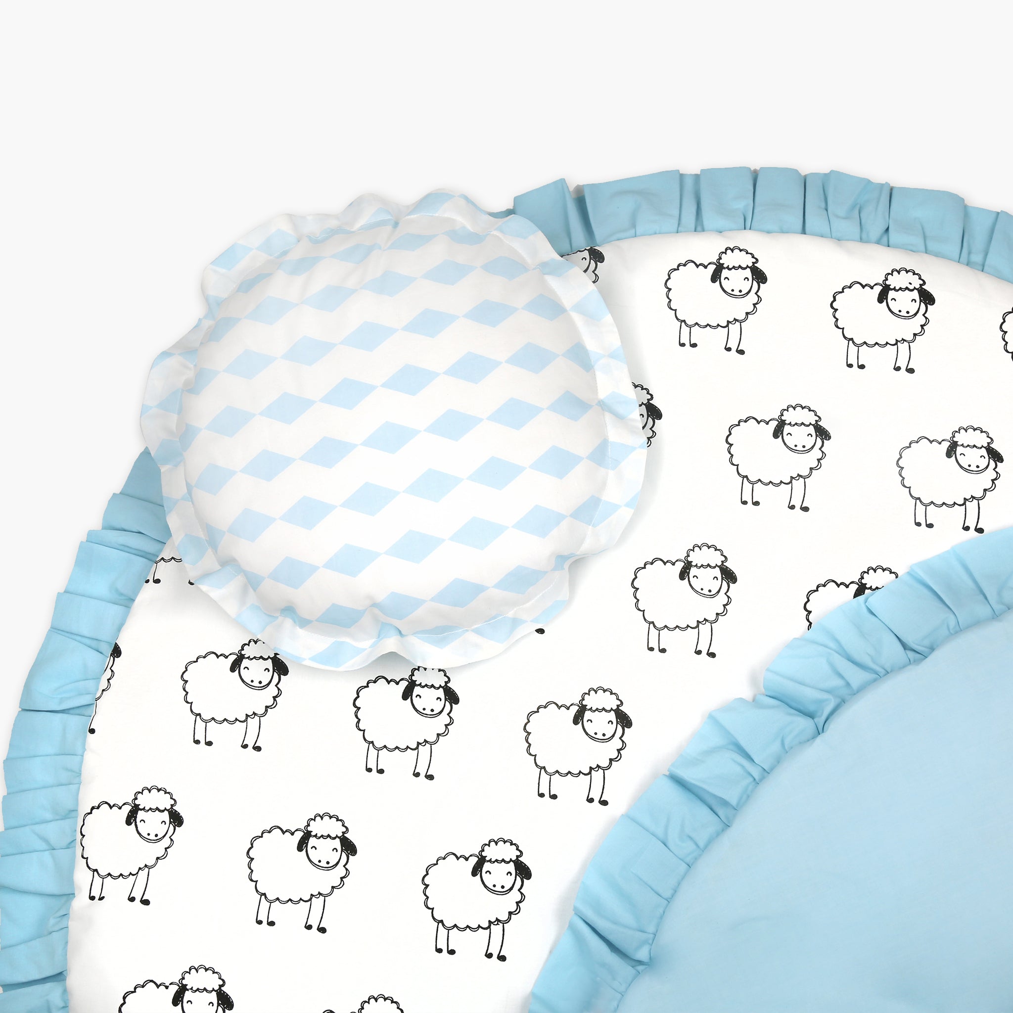 Organic Playmat - Oranges and Lemons