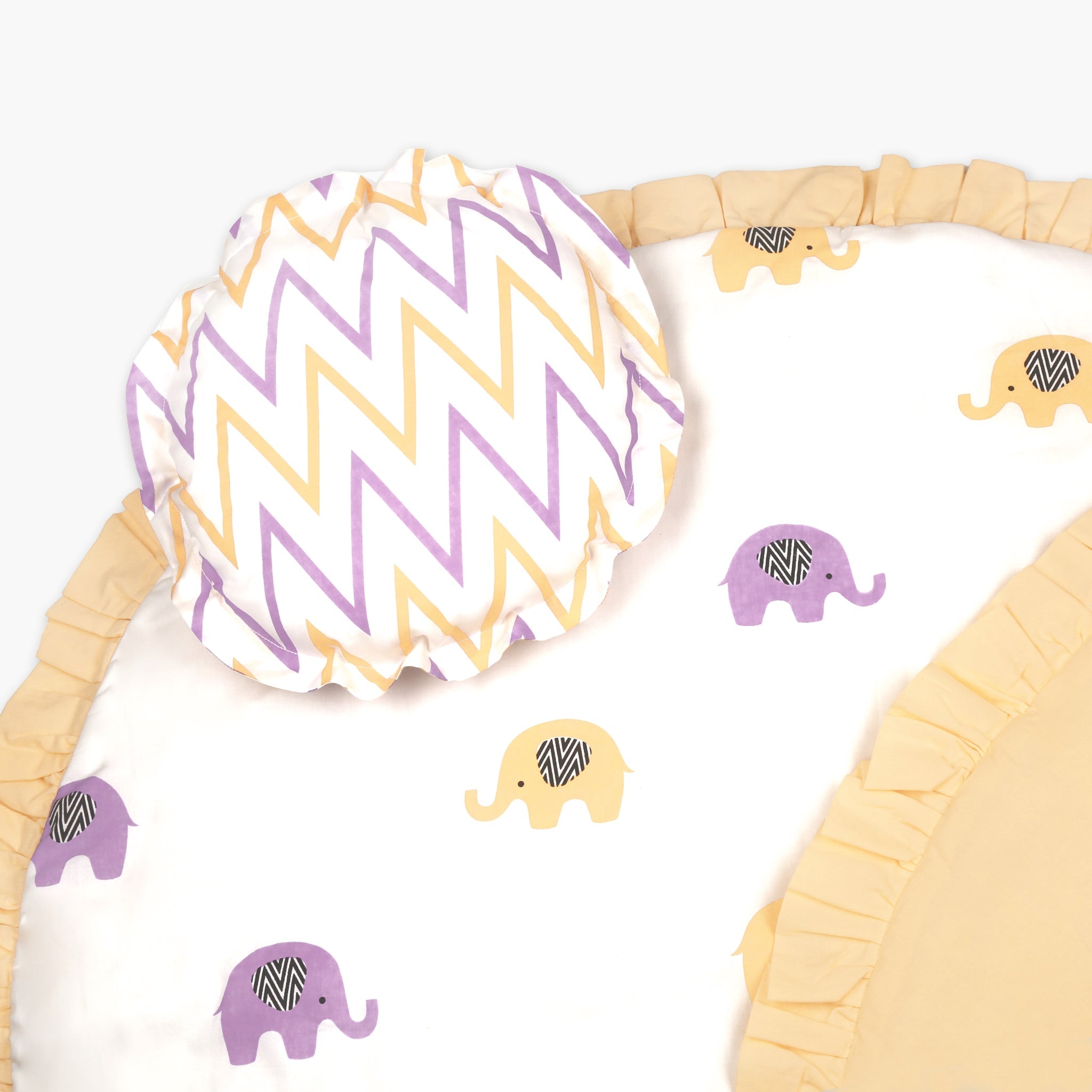 Organic Playmat - Oranges and Lemons