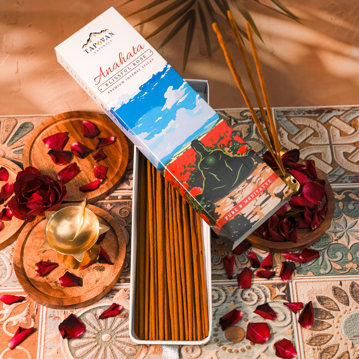 Pure Rose Incense Sticks
